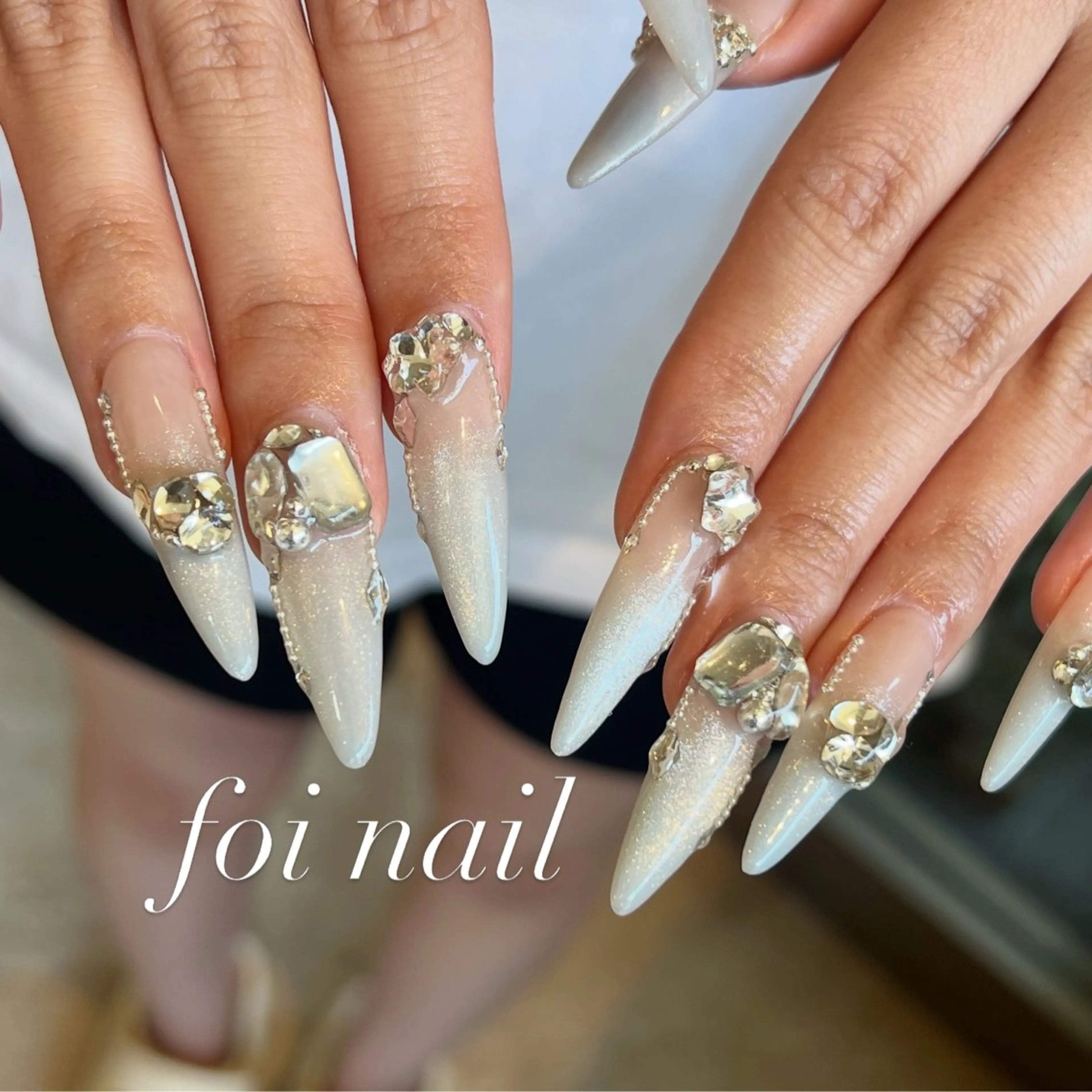 ネイル ハンドネイル FOI NAILのネイルデザイン