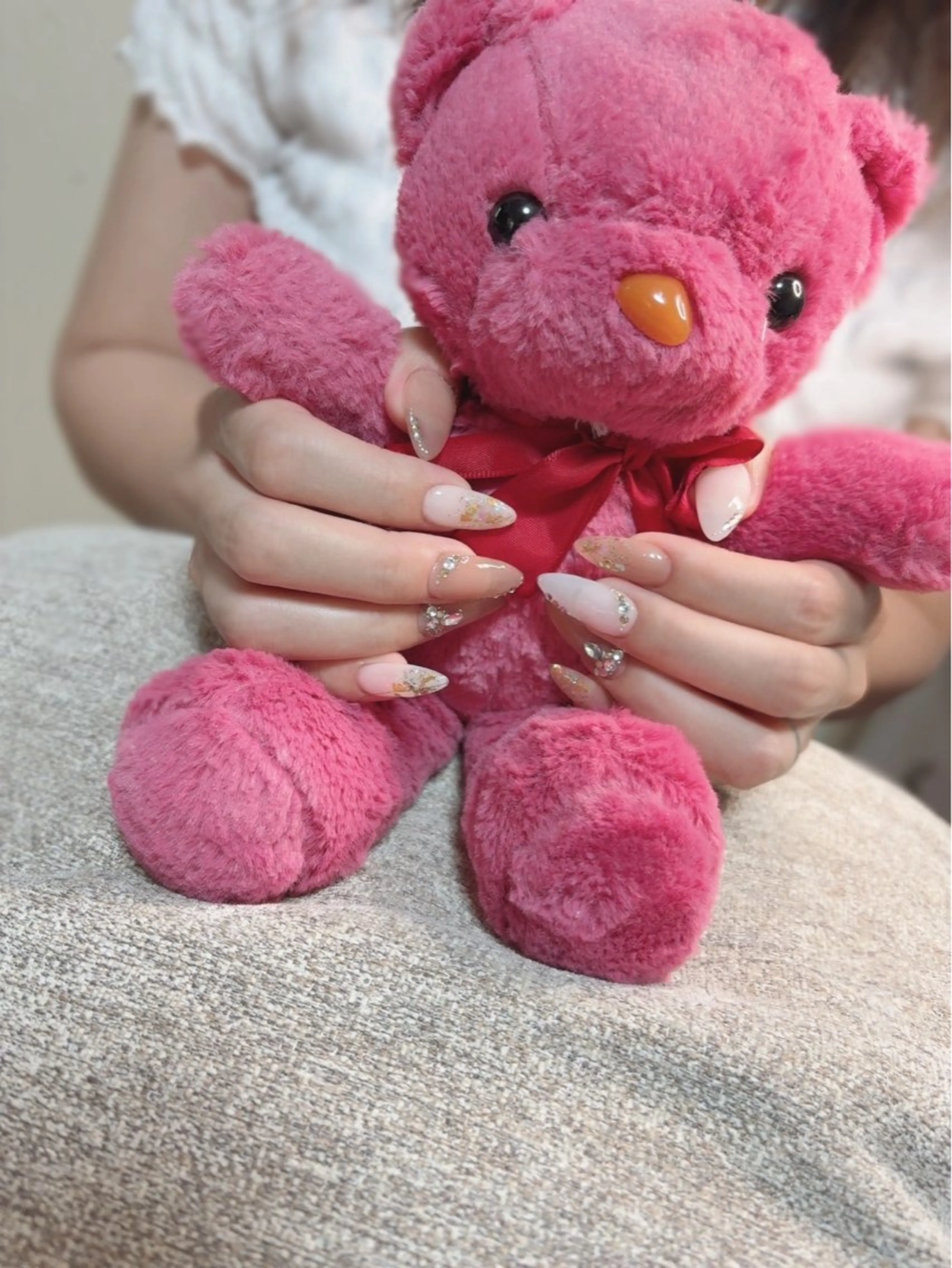 ネイル ロングネイル 自宅サロン mArsのネイルデザイン