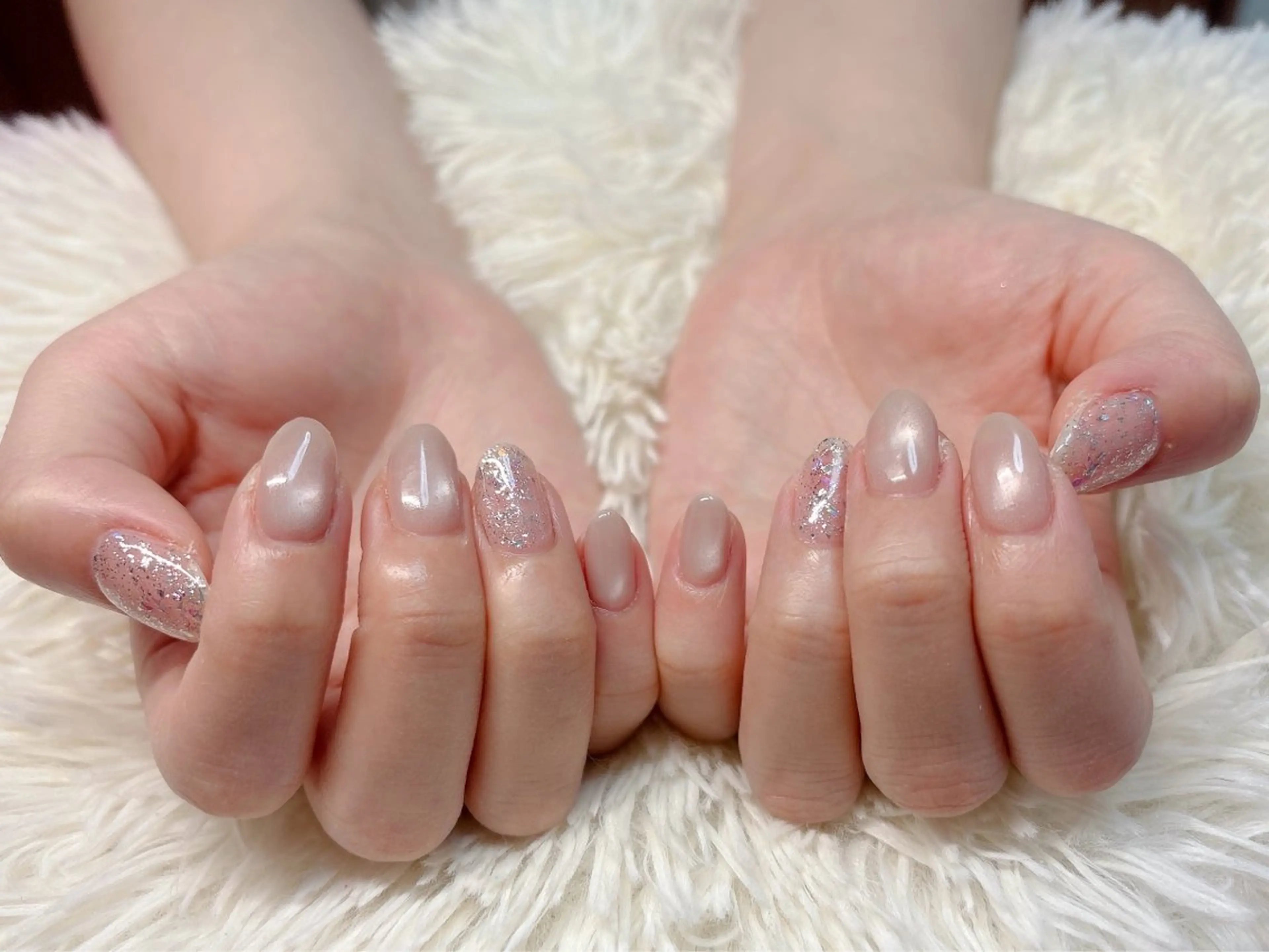 ネイル ハンドネイル パッチリオメメ Lianaのネイルデザイン