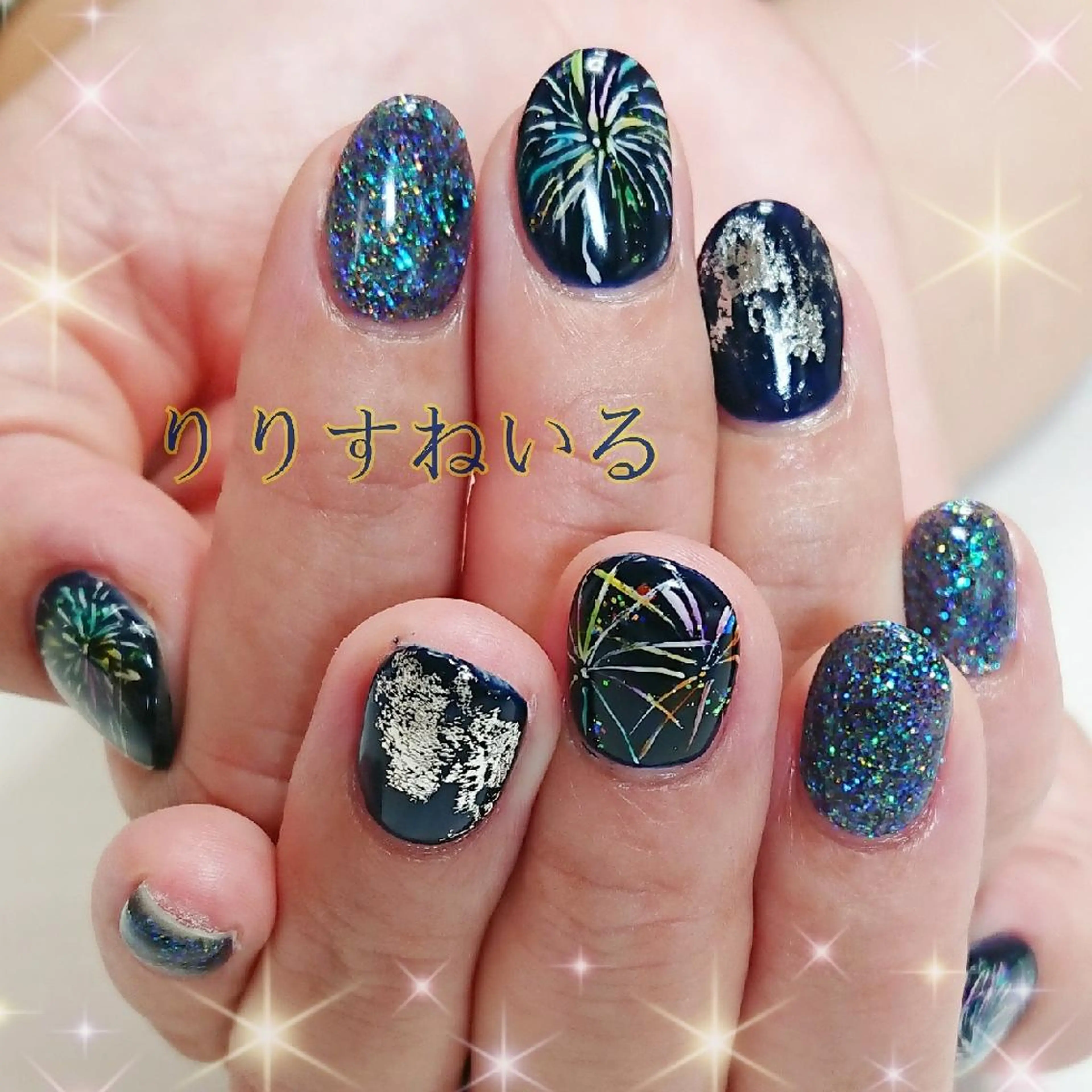 ネイル ハンドネイル Lilith Nailのネイルデザイン