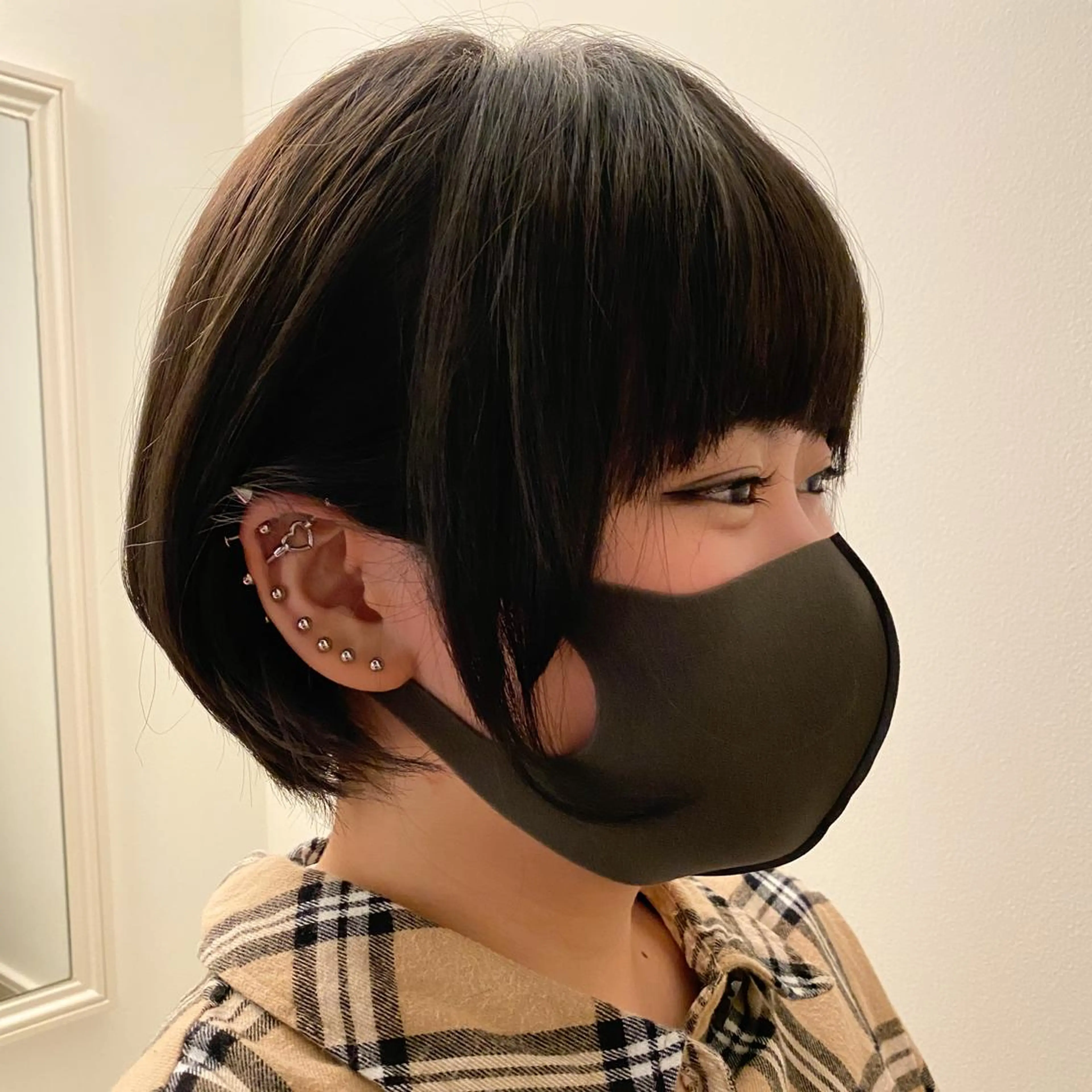 ショート トツカ ルイの眉毛・アイブロウイメージ