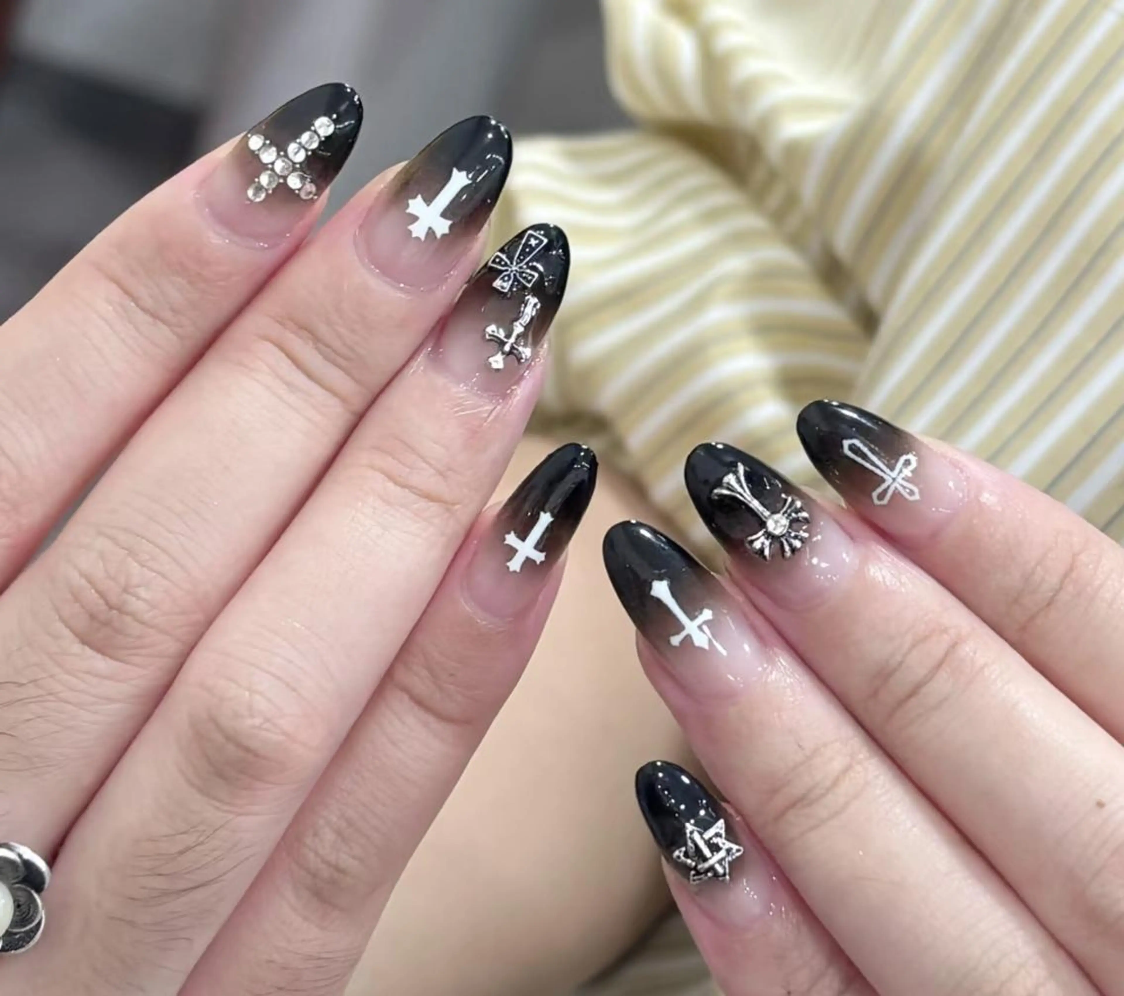 ネイル ハンドネイル 💫 Tsuki_Nailのネイルデザイン