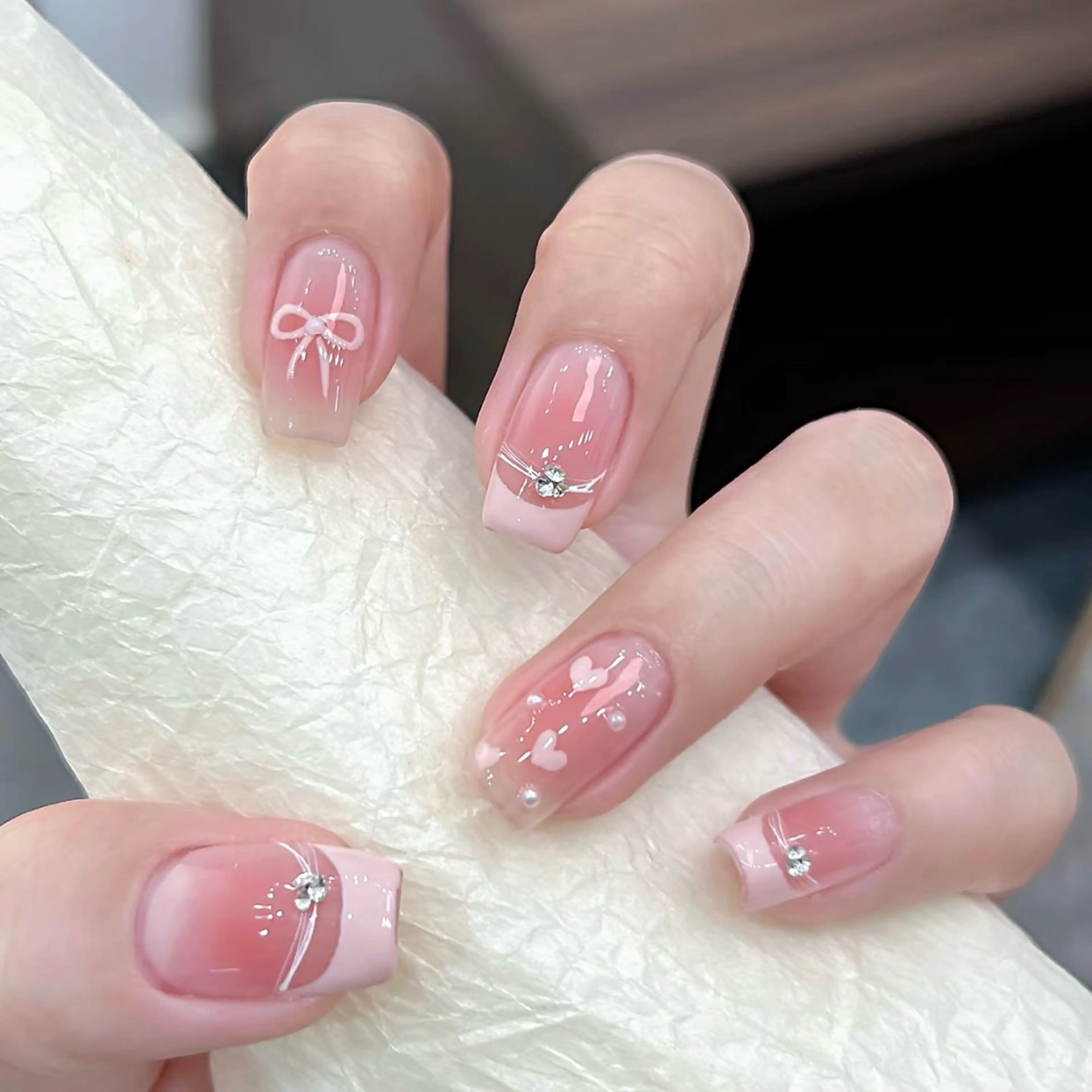 ネイル ハンドネイル 🎀 NaNa_nailのネイルデザイン