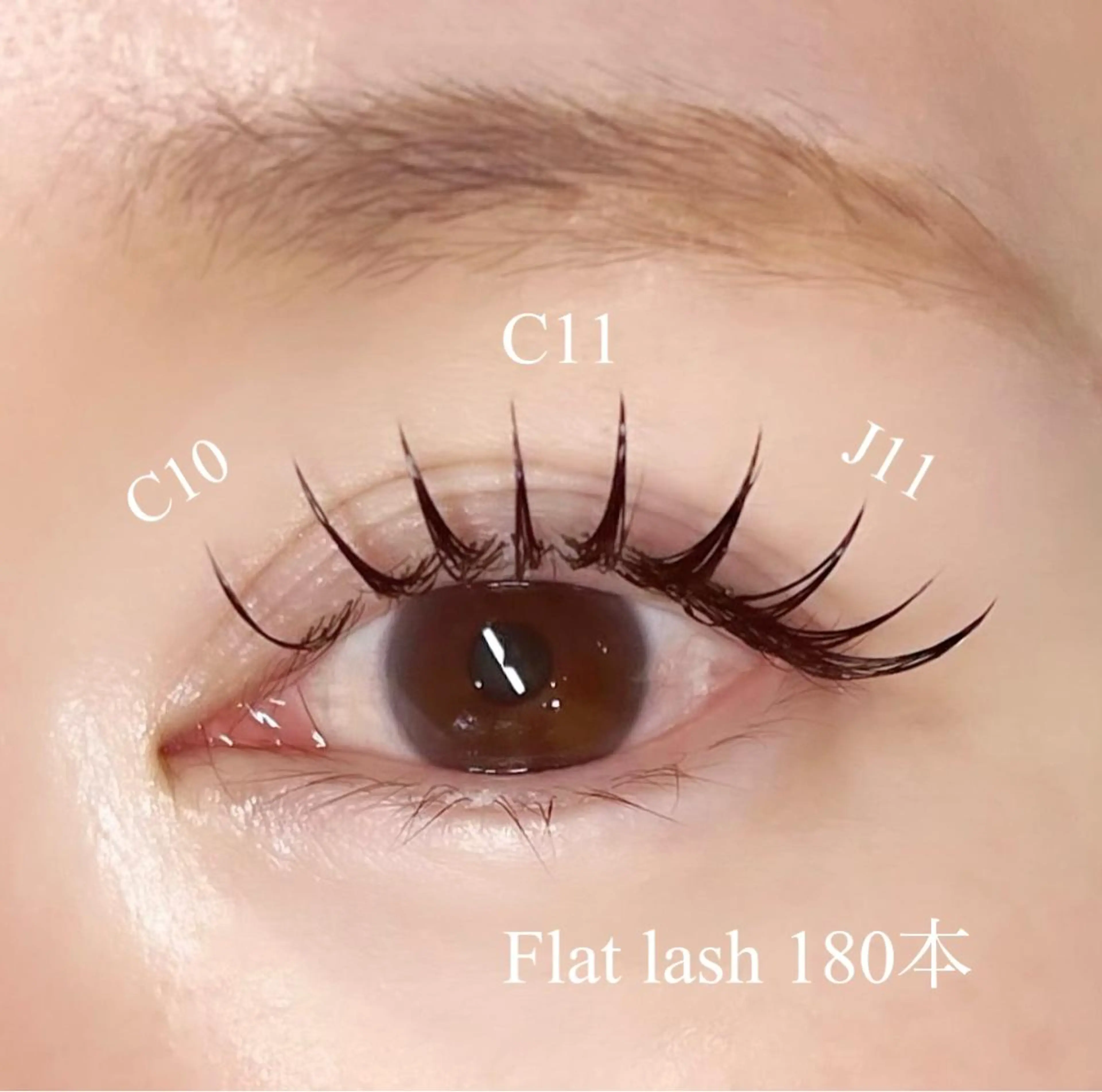 マツエク・マツパ Luminous YUNA🫧✨のマツエク・マツパデザイン