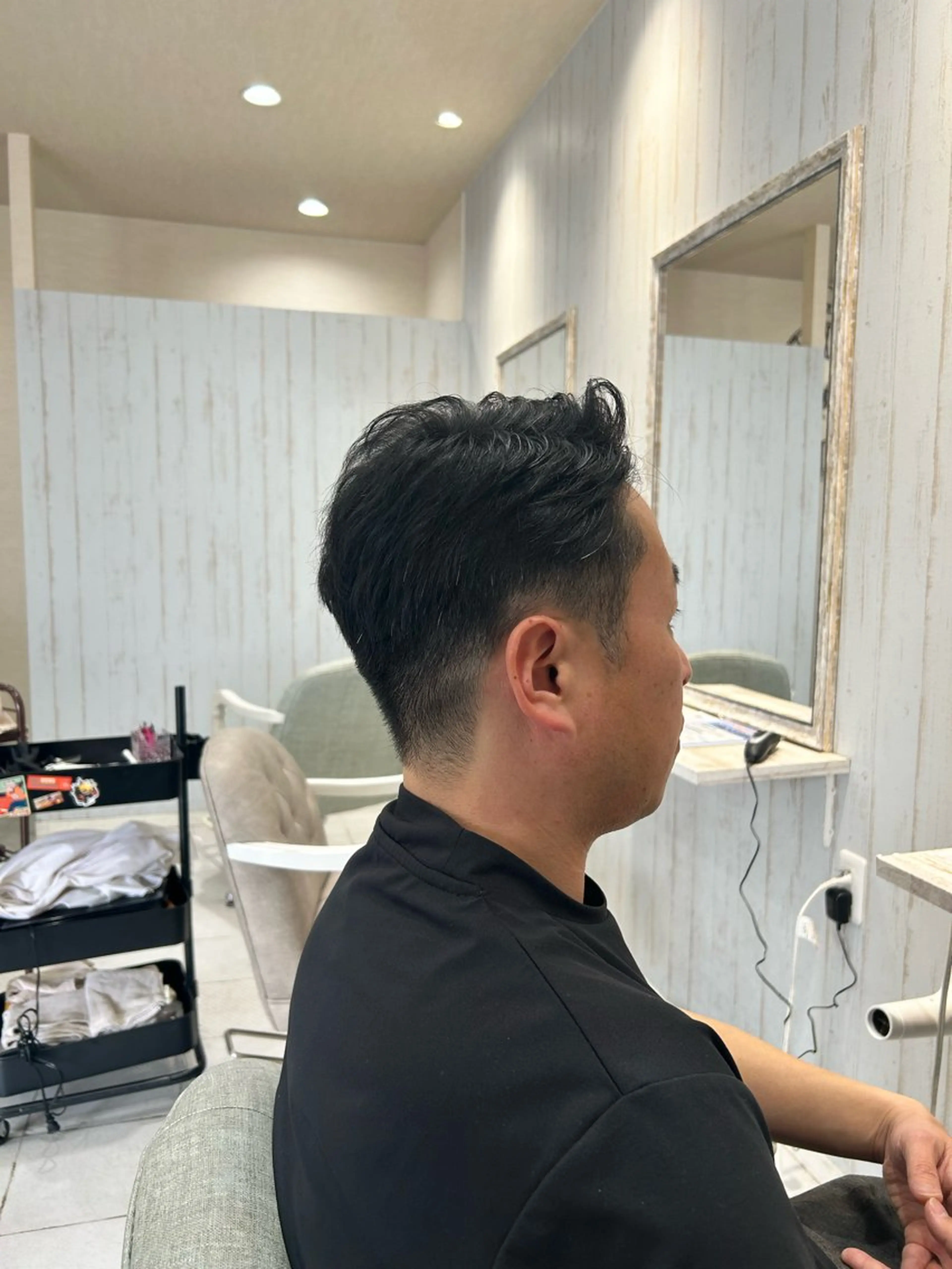 ショート ショートヘア 鈴木 海大のヘアスタイル