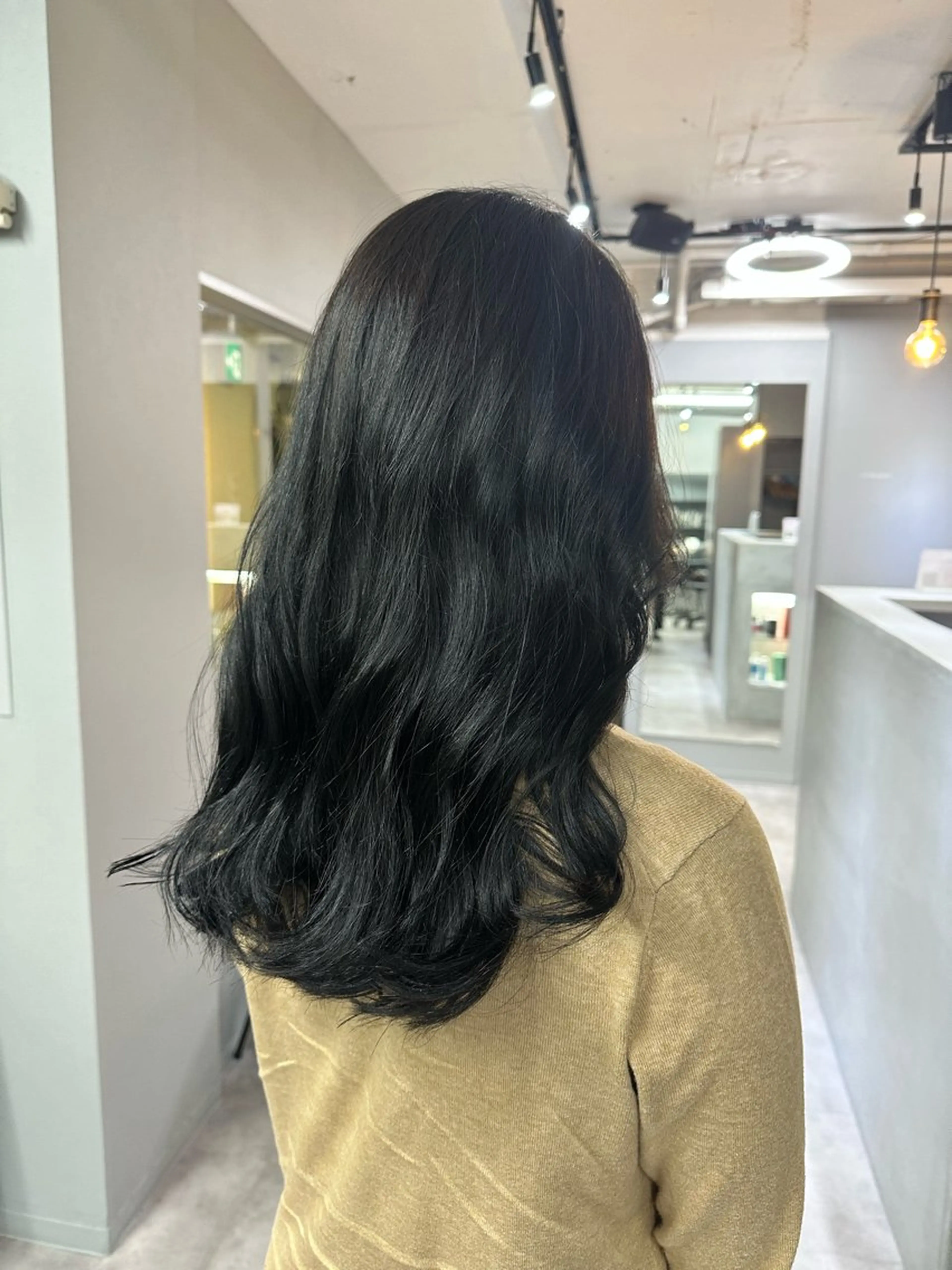 セミロング 似合わせcut/艶 color🫧ひかりのヘアスタイル