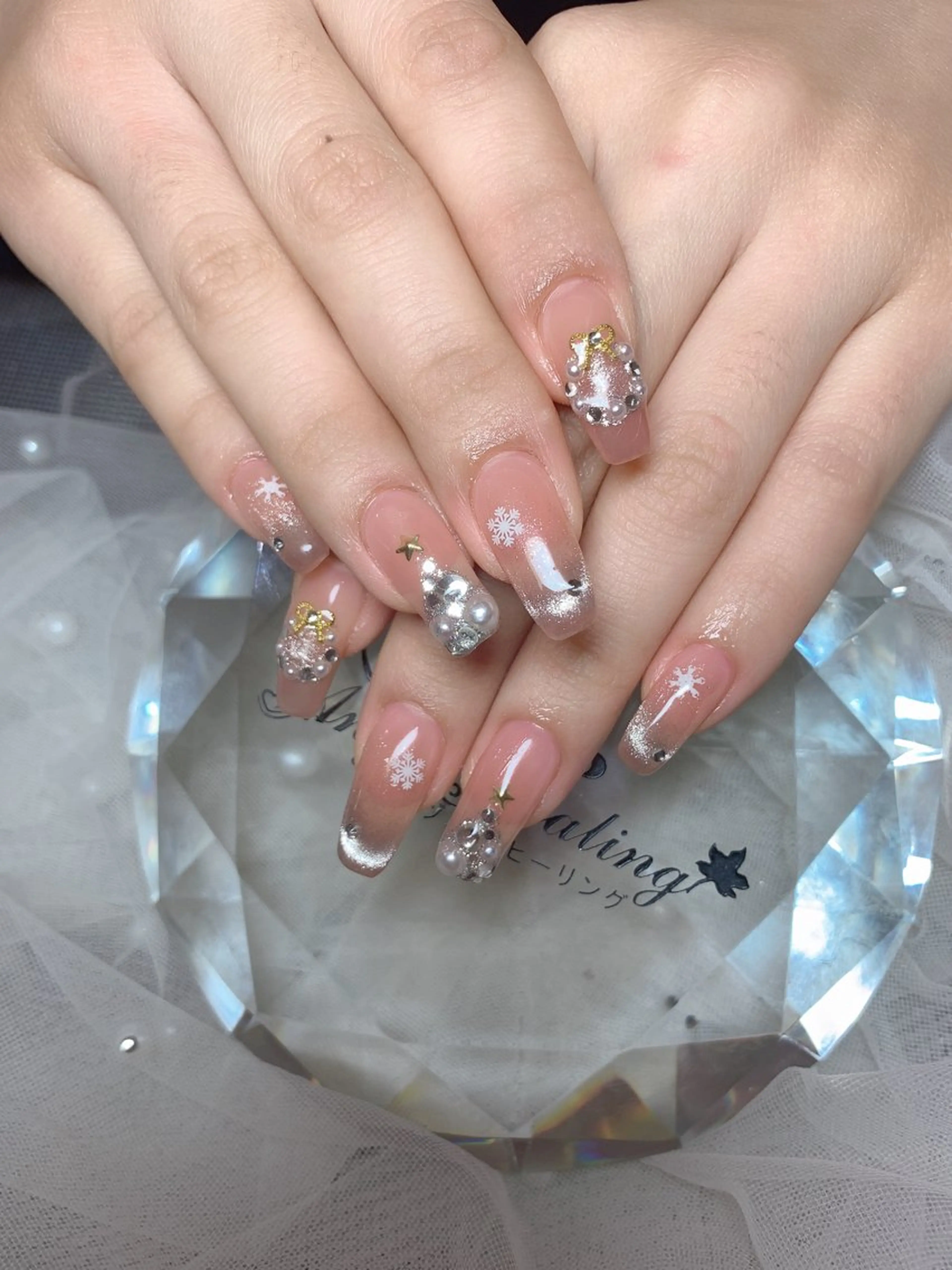 ネイル エンジェル ヒーリング 矢場町店のネイルデザイン