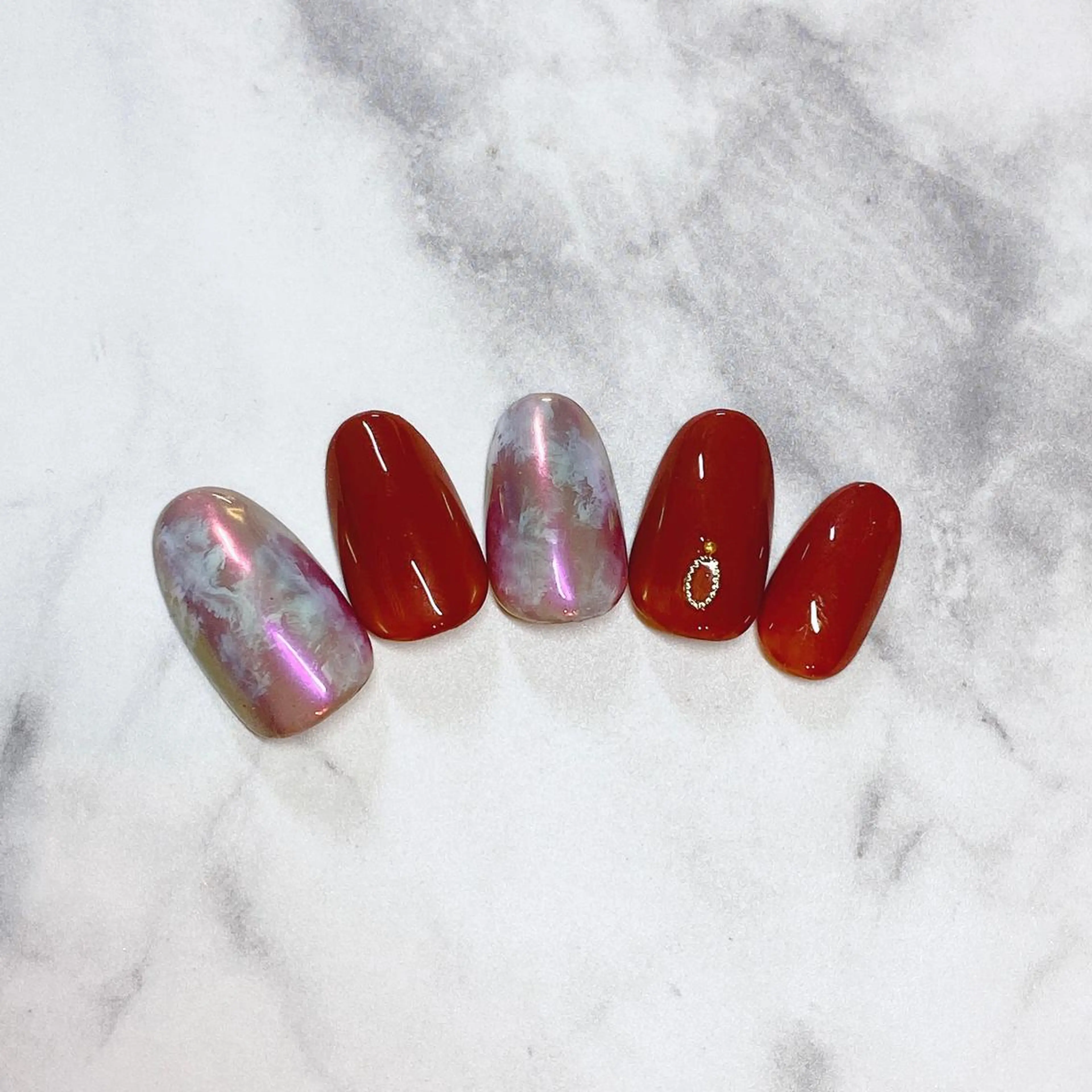 ネイル ハンドネイル ISHIHARA KANAのネイルデザイン