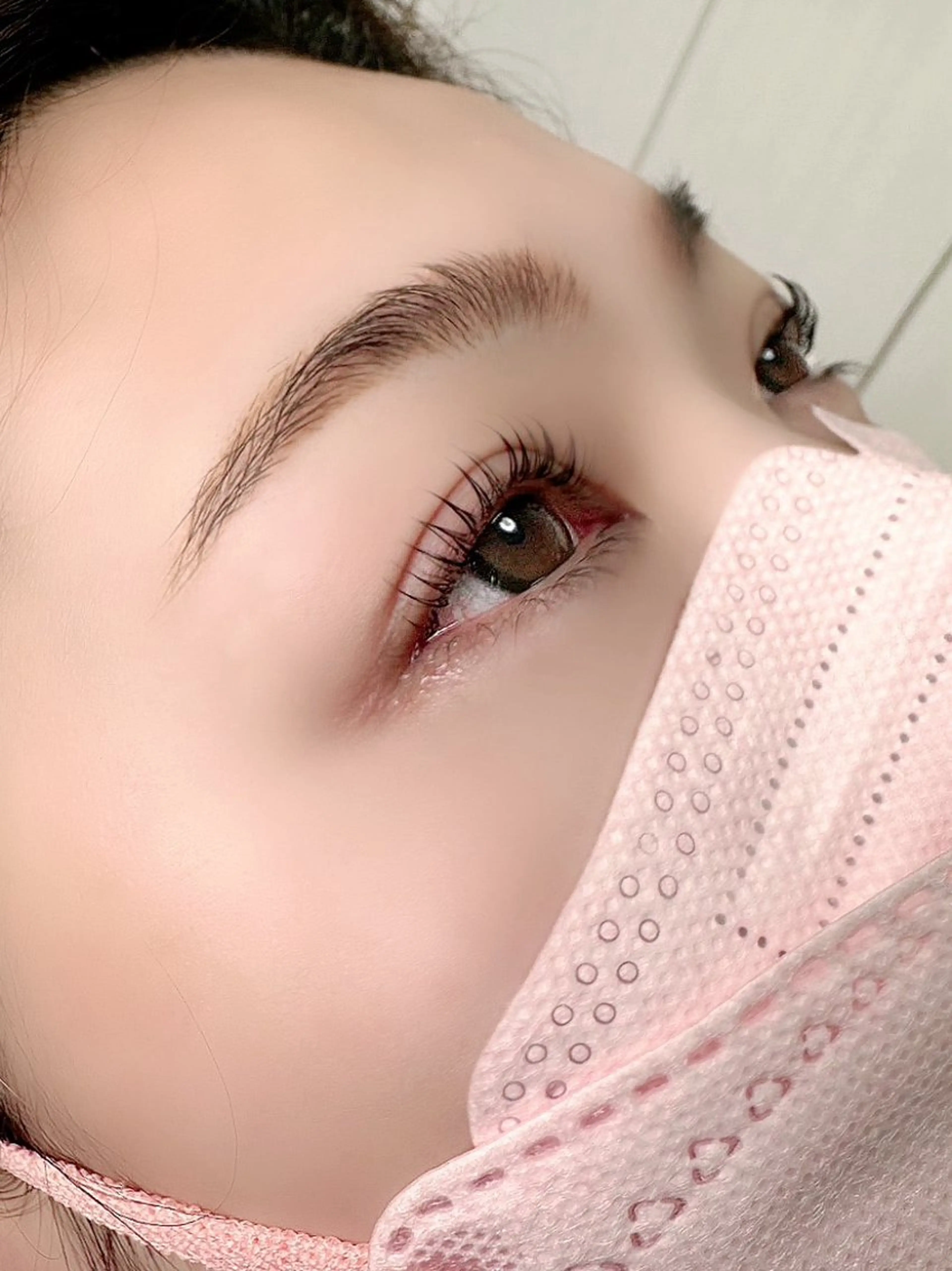 ラッシュリフトの写真