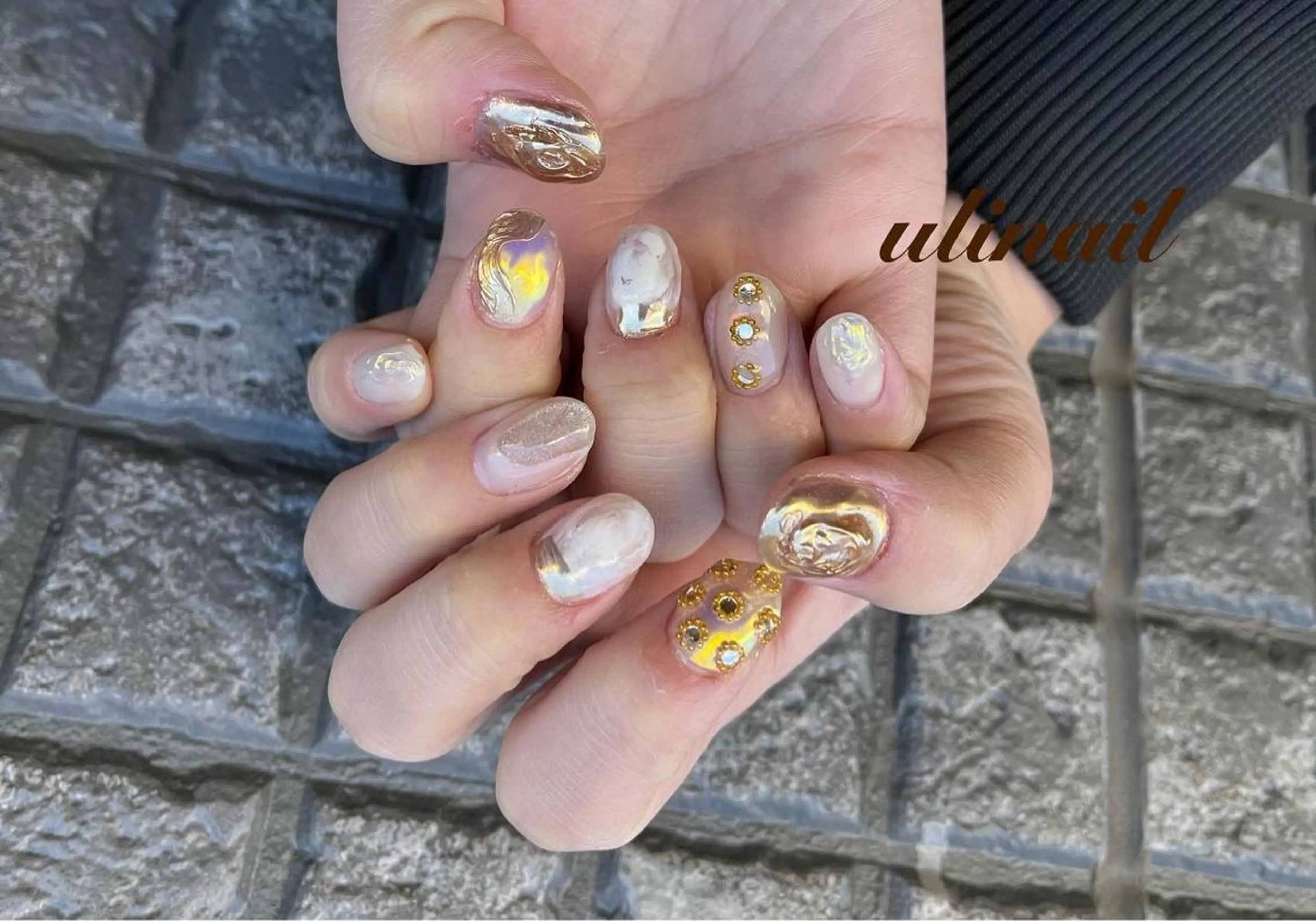 ネイル ハンドネイル ulinail （ウリネイル）のネイルデザイン