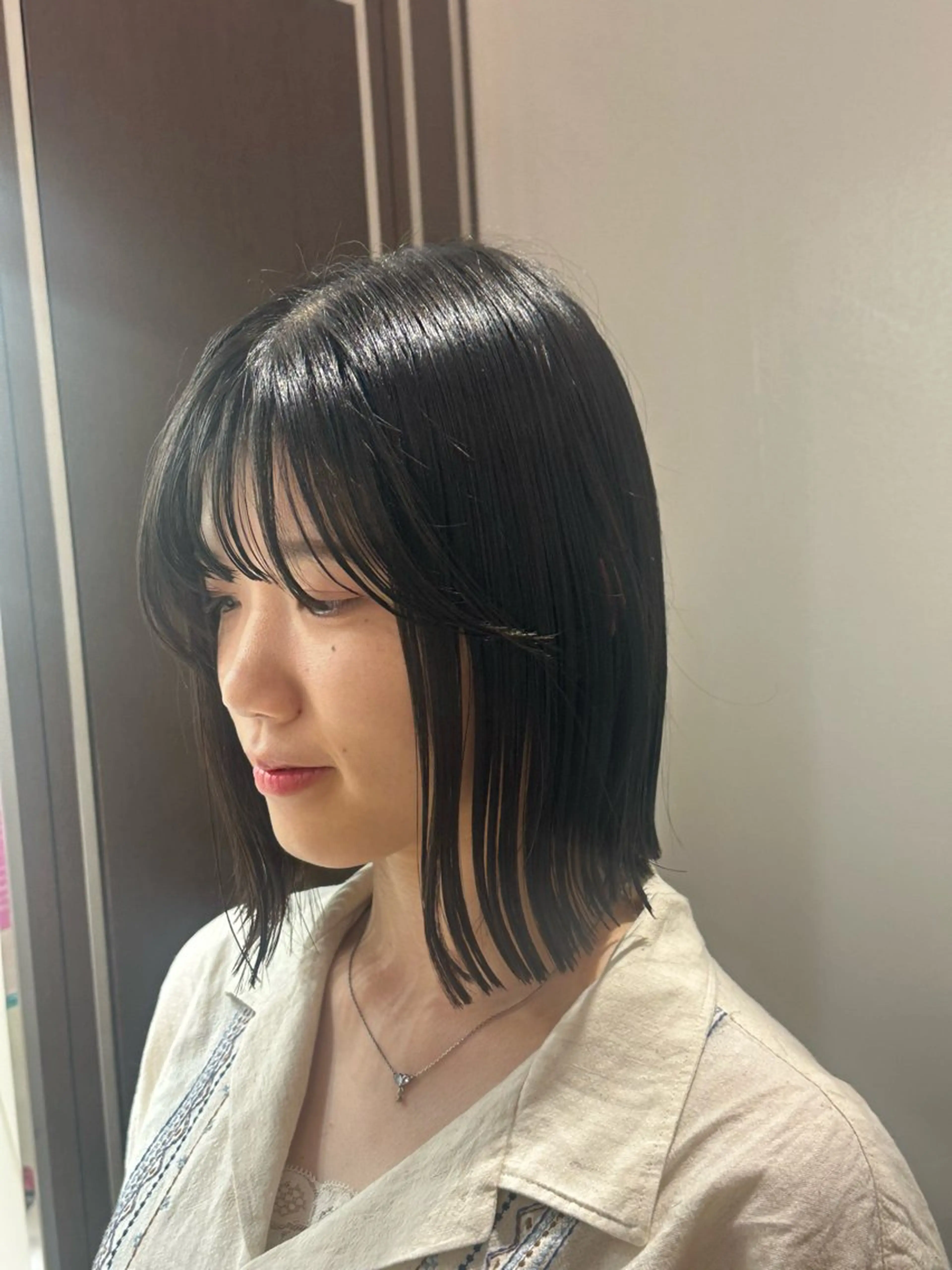 ショート ボブ fiorista🌼 ayanaのヘアスタイル