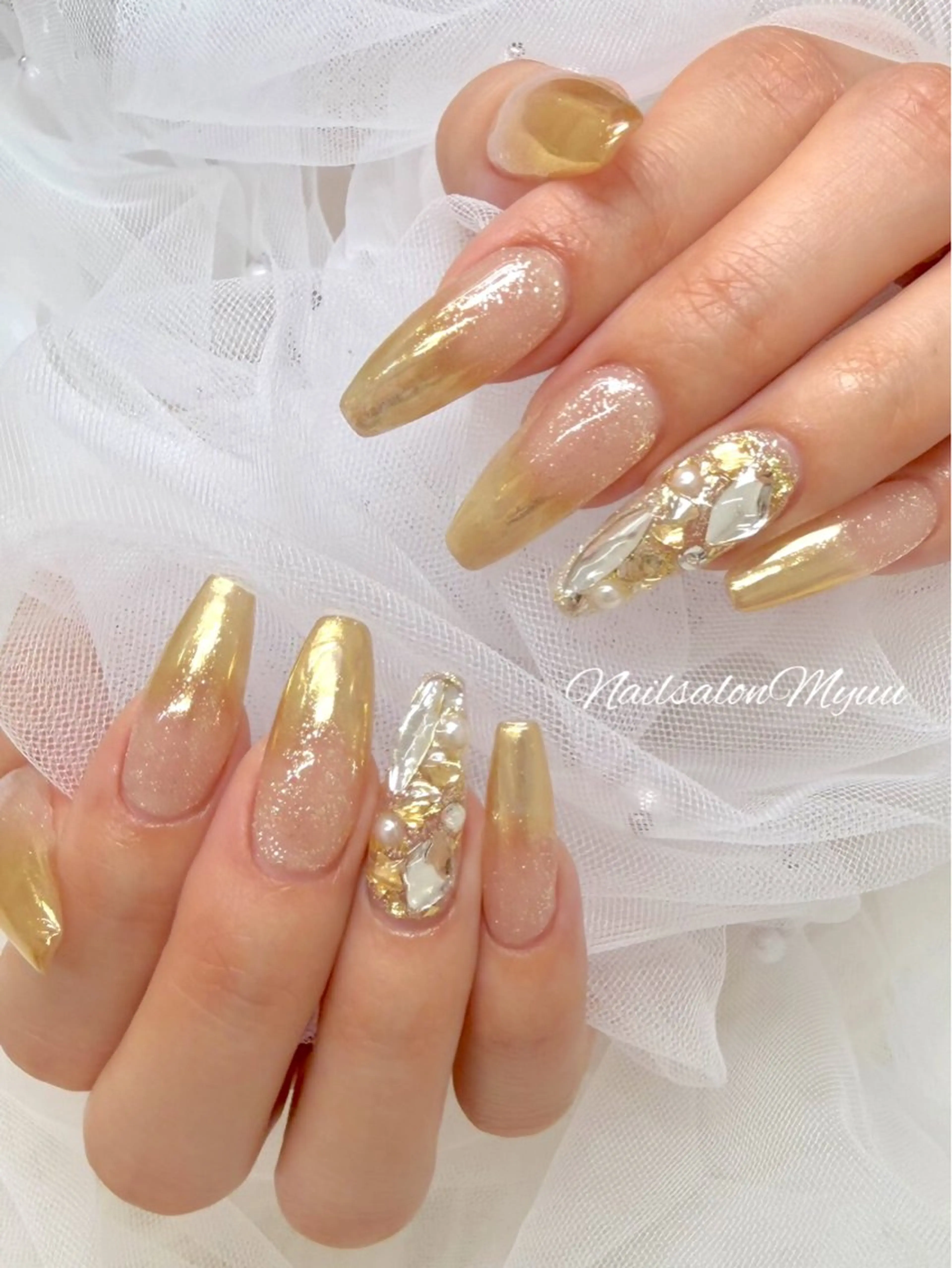 ネイル ネイルサロン Myuuのネイルデザイン