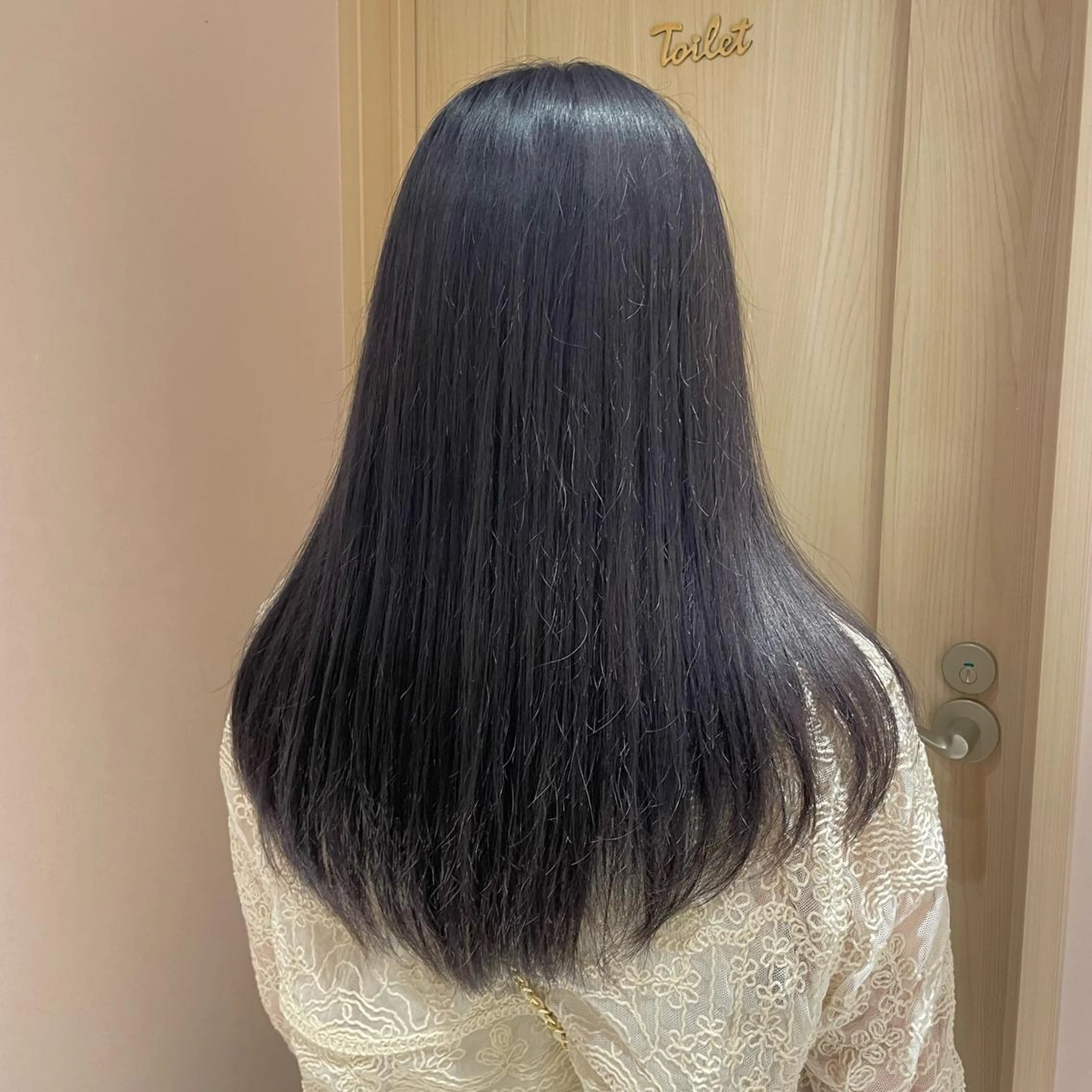 ロング 髪質改善 トリートメント ヘアカラー トリートメント ヘッドスパ マホ/日吉/髪質改善 /レイヤー/ガーリーのヘアスタイル