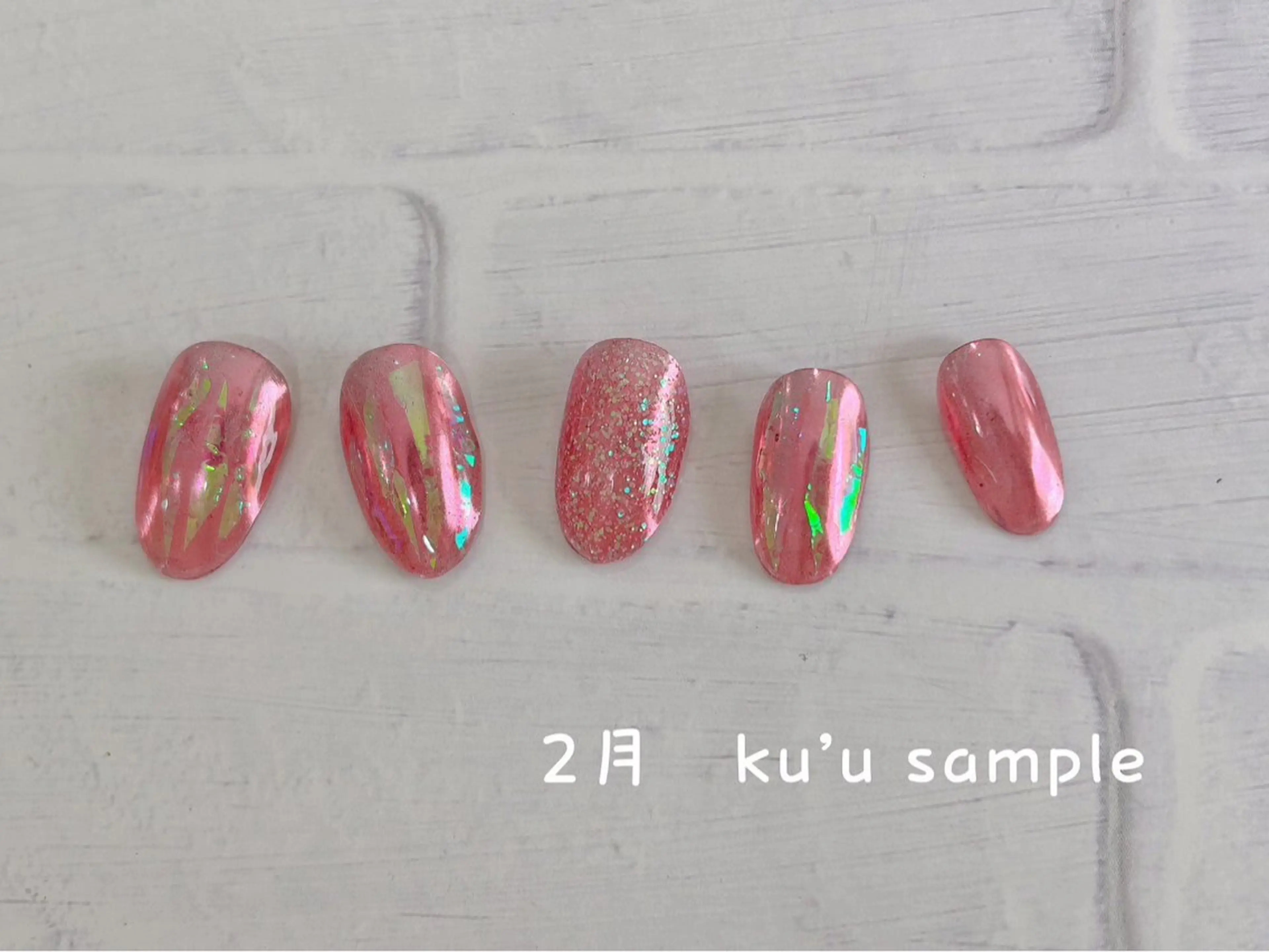 ネイル salon kuuのネイルデザイン