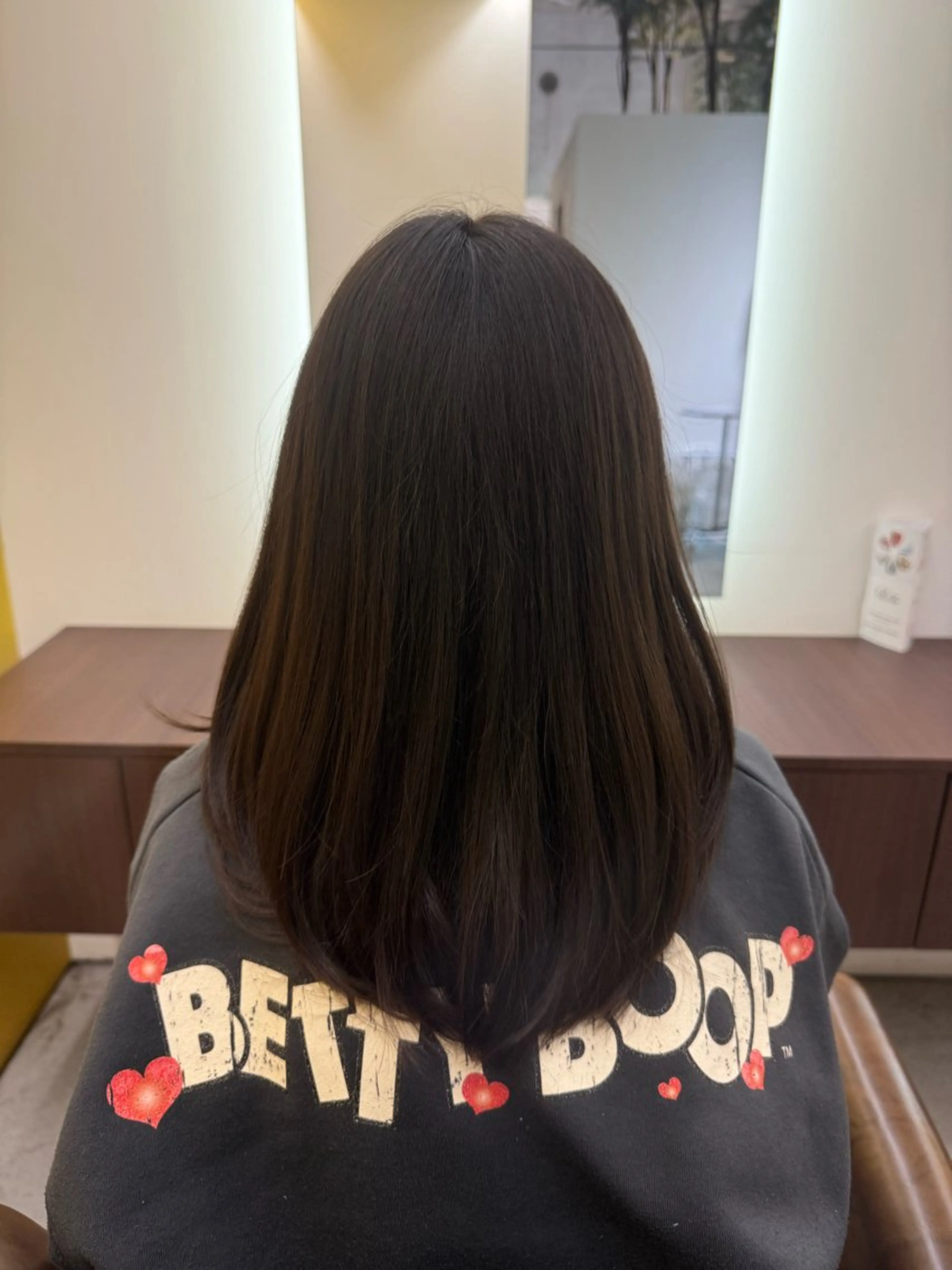 ロング キッズ カット 木村 太偉至のヘアスタイル