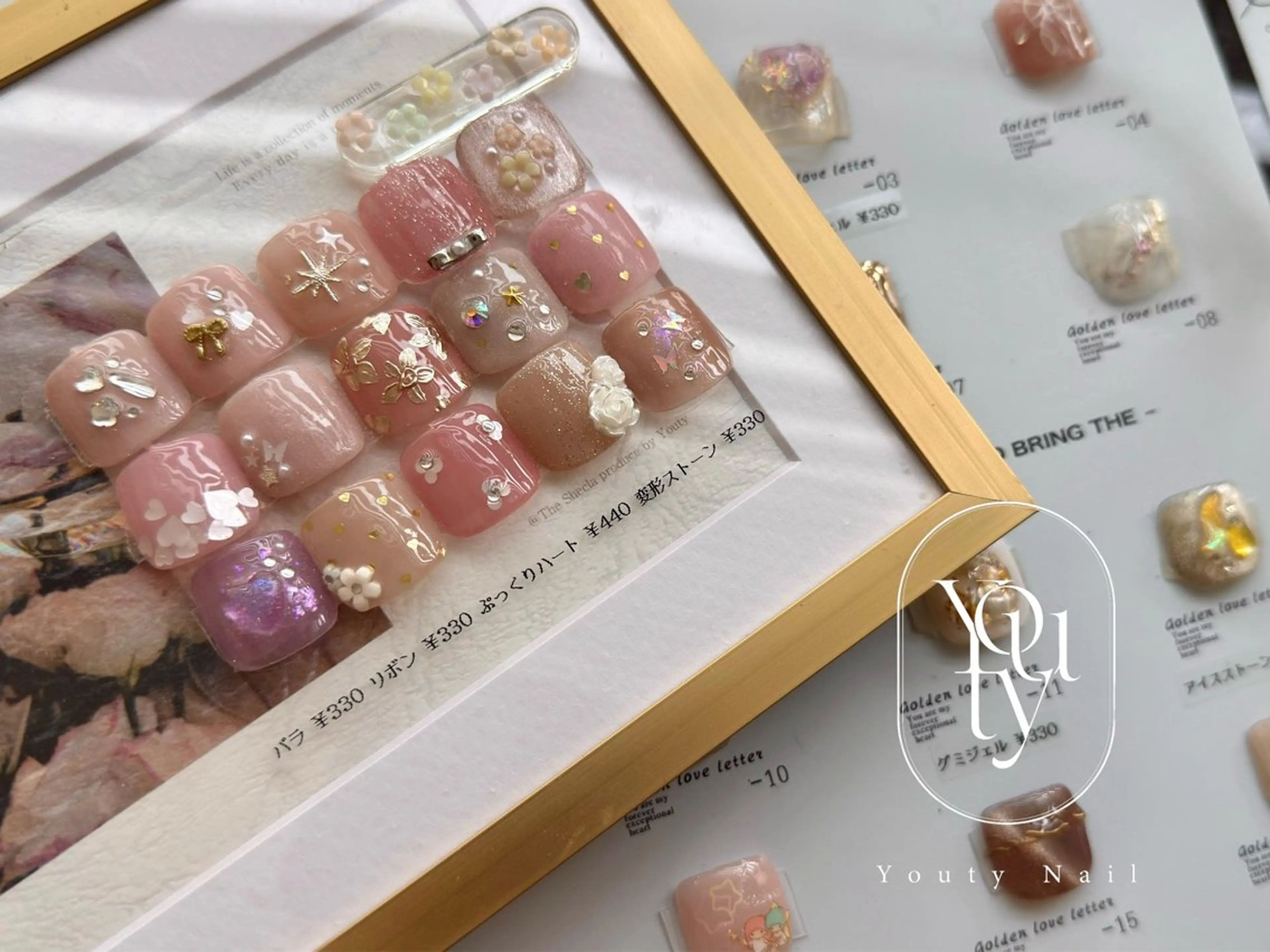Youty Nailのネイルデザイン