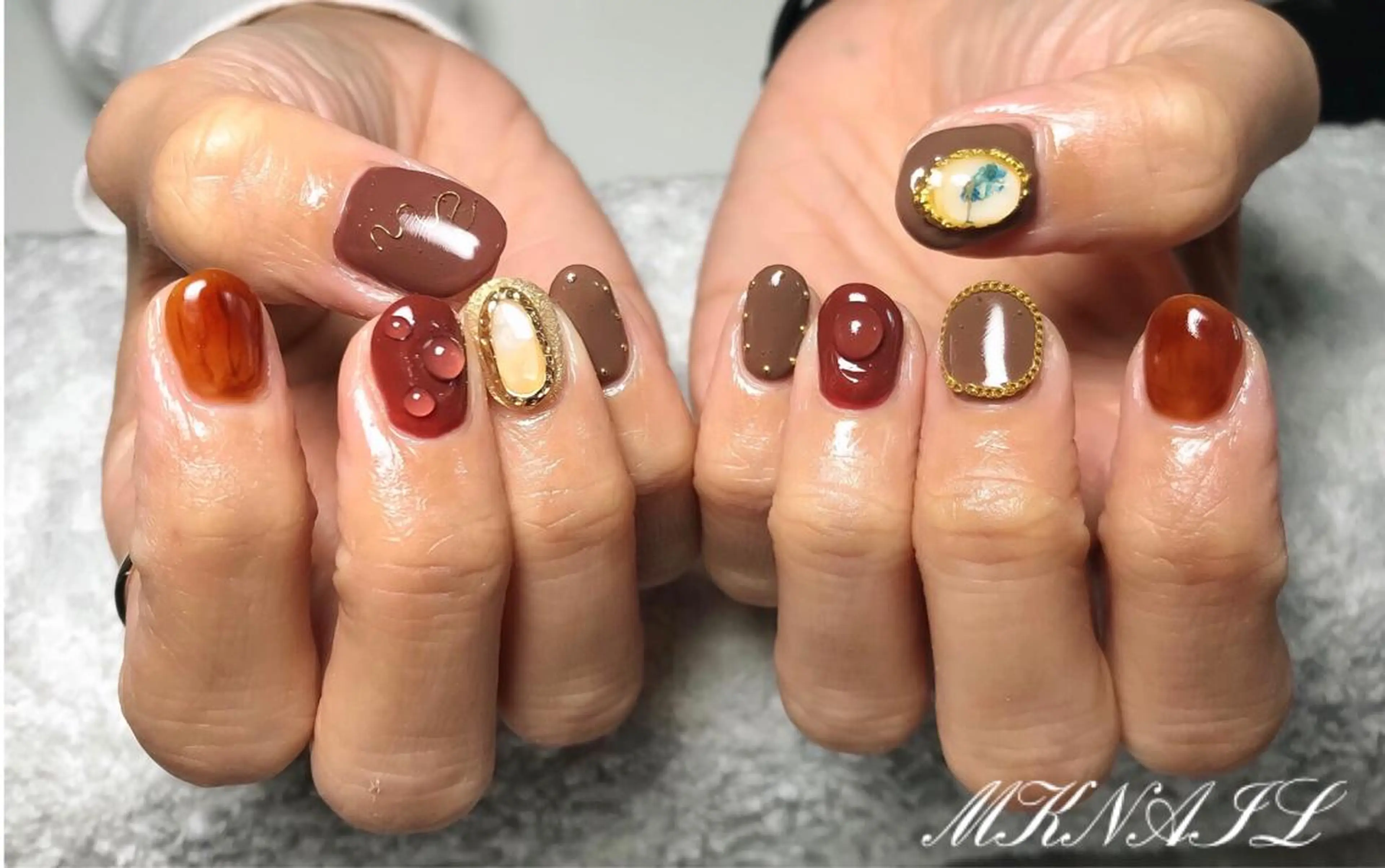 ネイル MK NAILのネイルデザイン