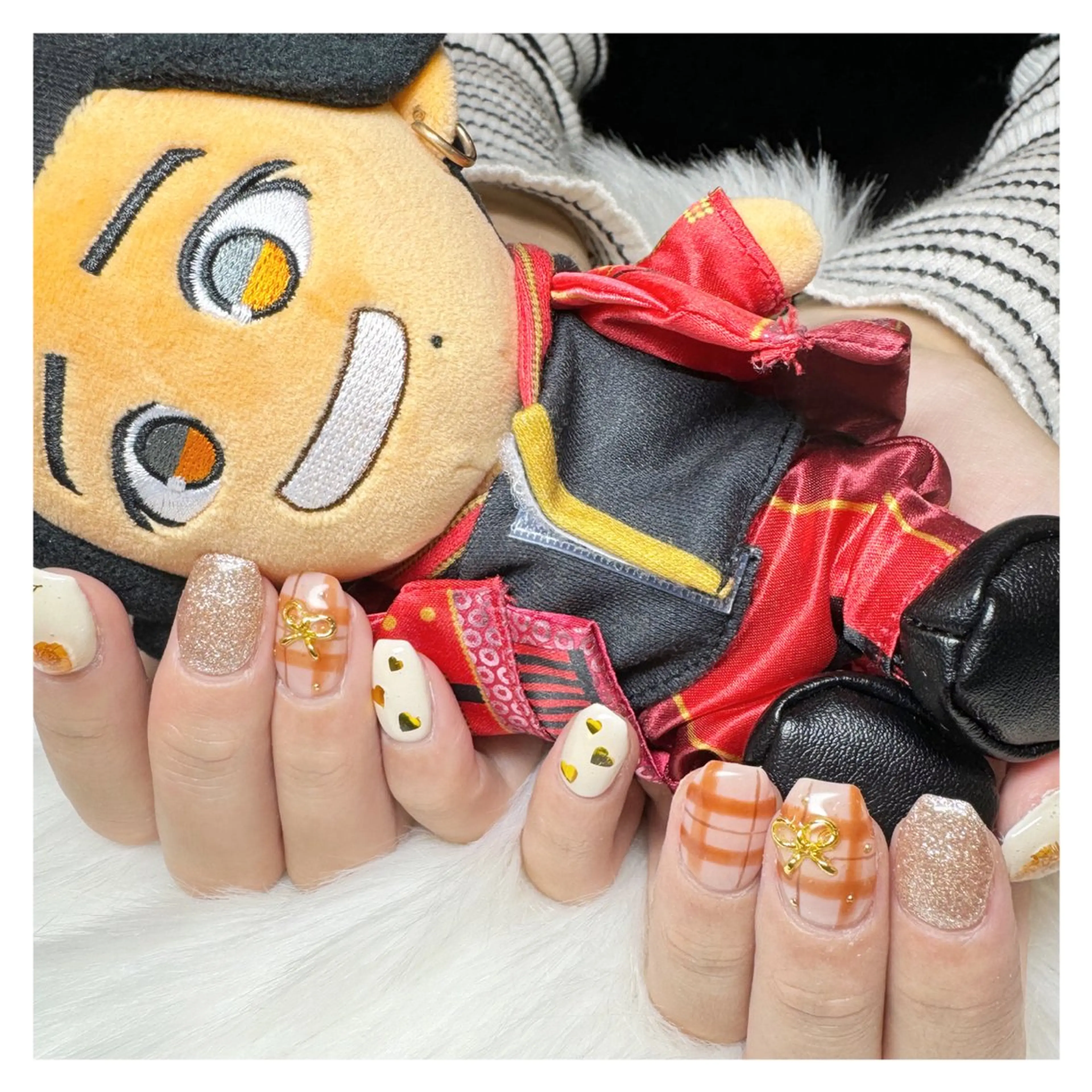 ネイル ハンドネイル joieange 心斎橋Hazukiのネイルデザイン