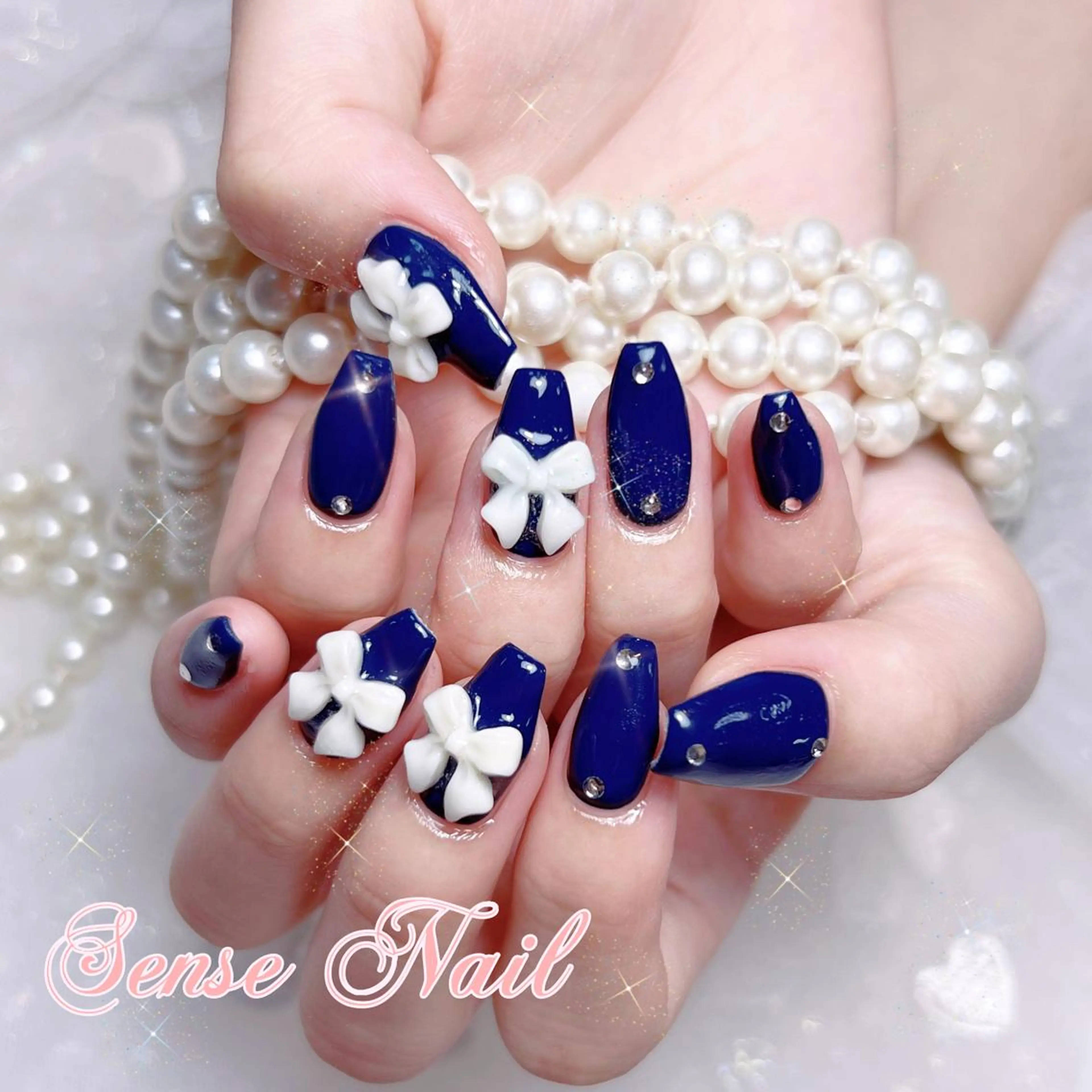 ネイル ハンドネイル ハンドケア 🎀Sense Nail渋谷店🎀のネイルデザイン