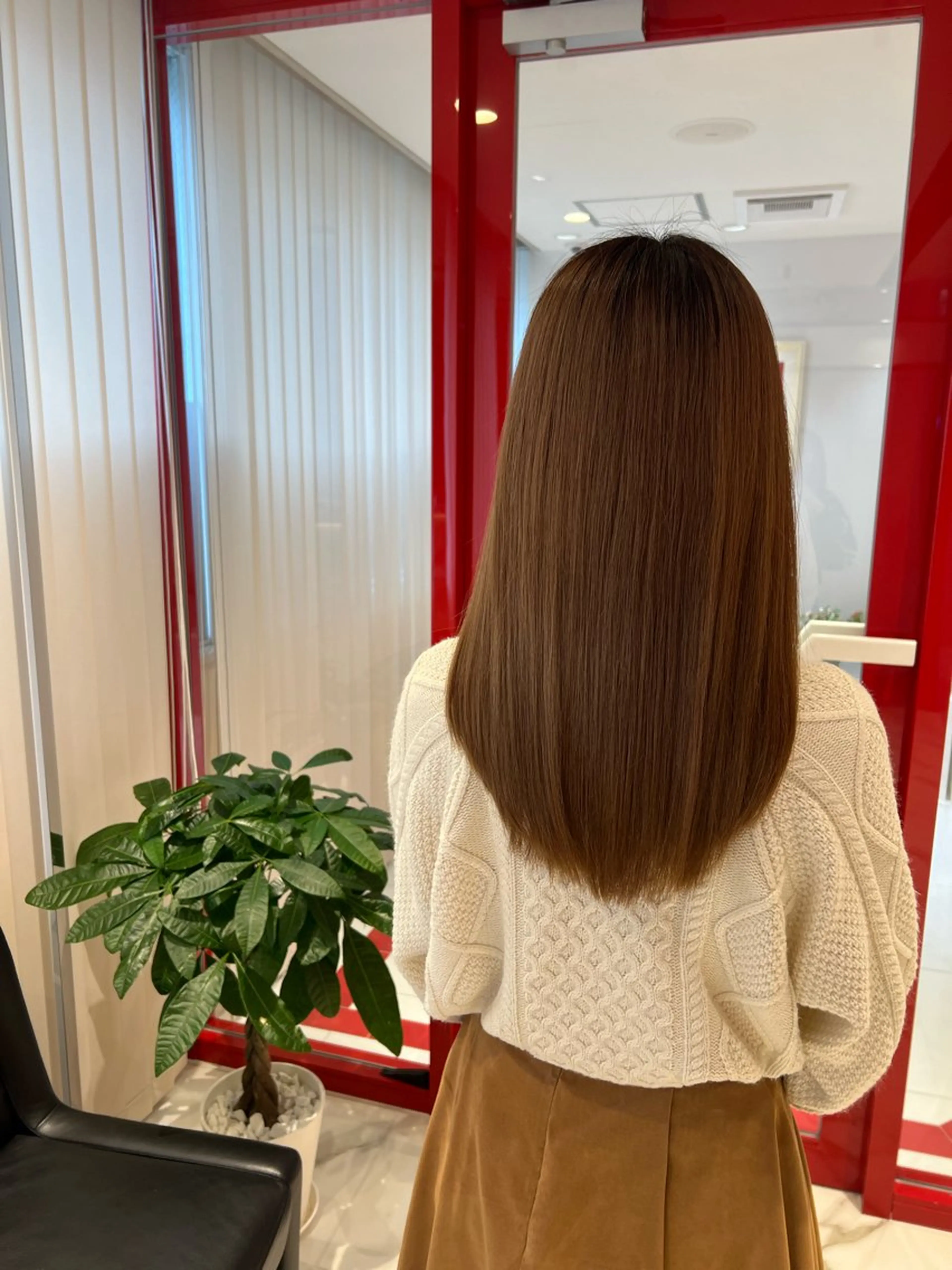 山本 麗のヘアスタイル