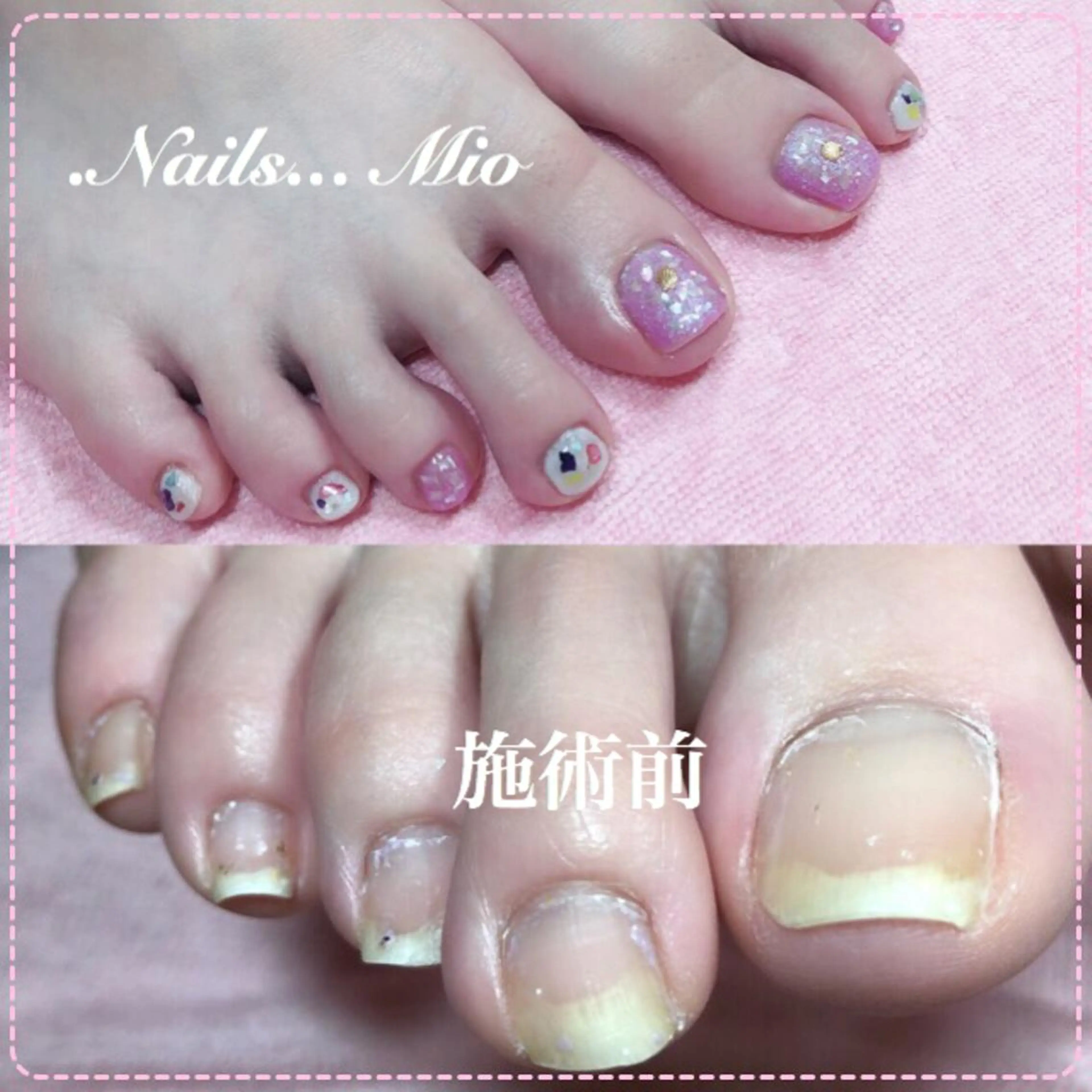 ネイル .Nails Mio 赤羽西ネイルサロンのネイルデザイン