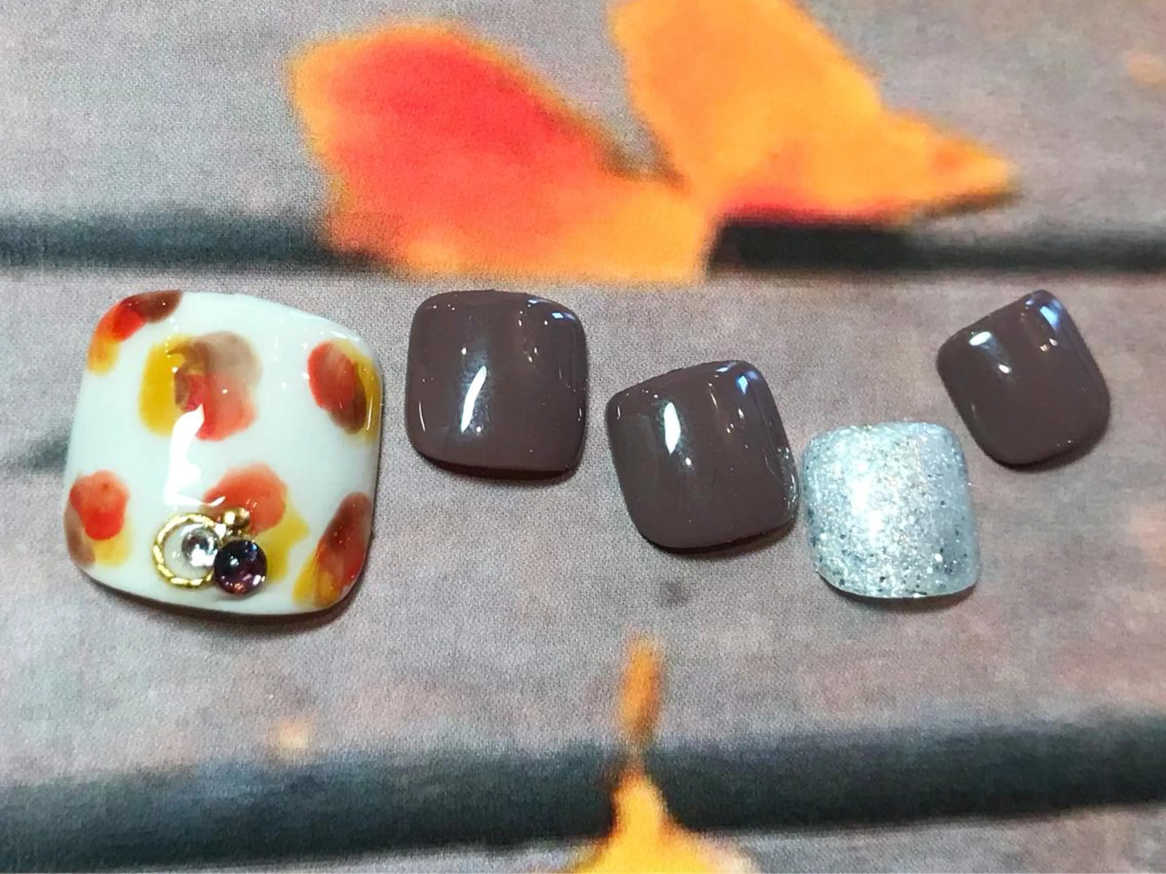 ネイル LUXUEUX春日店所属・LUXUEUX春日店 (ルクソー)のネイルデザイン