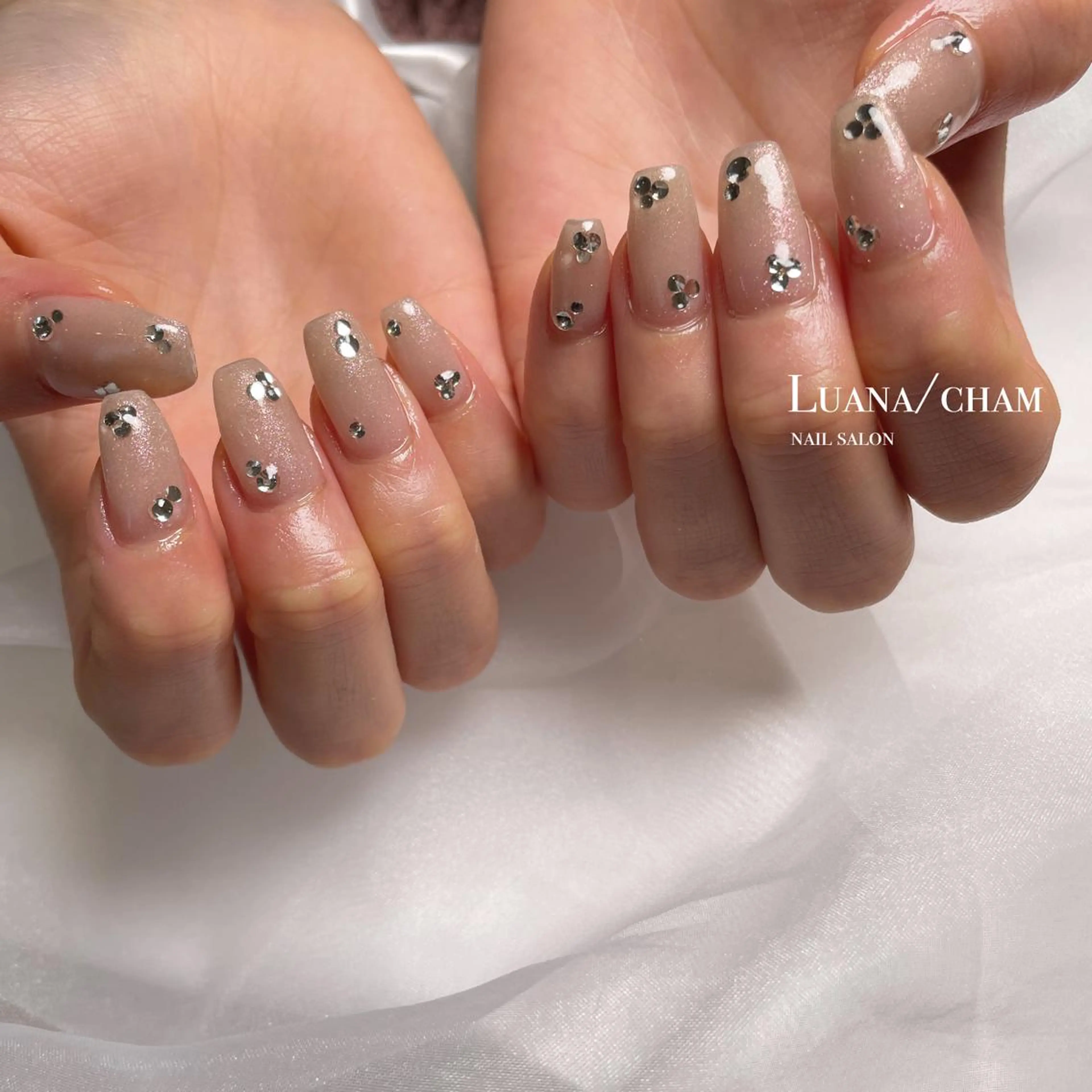 ロング ネイル nail salon neigeのネイルデザイン