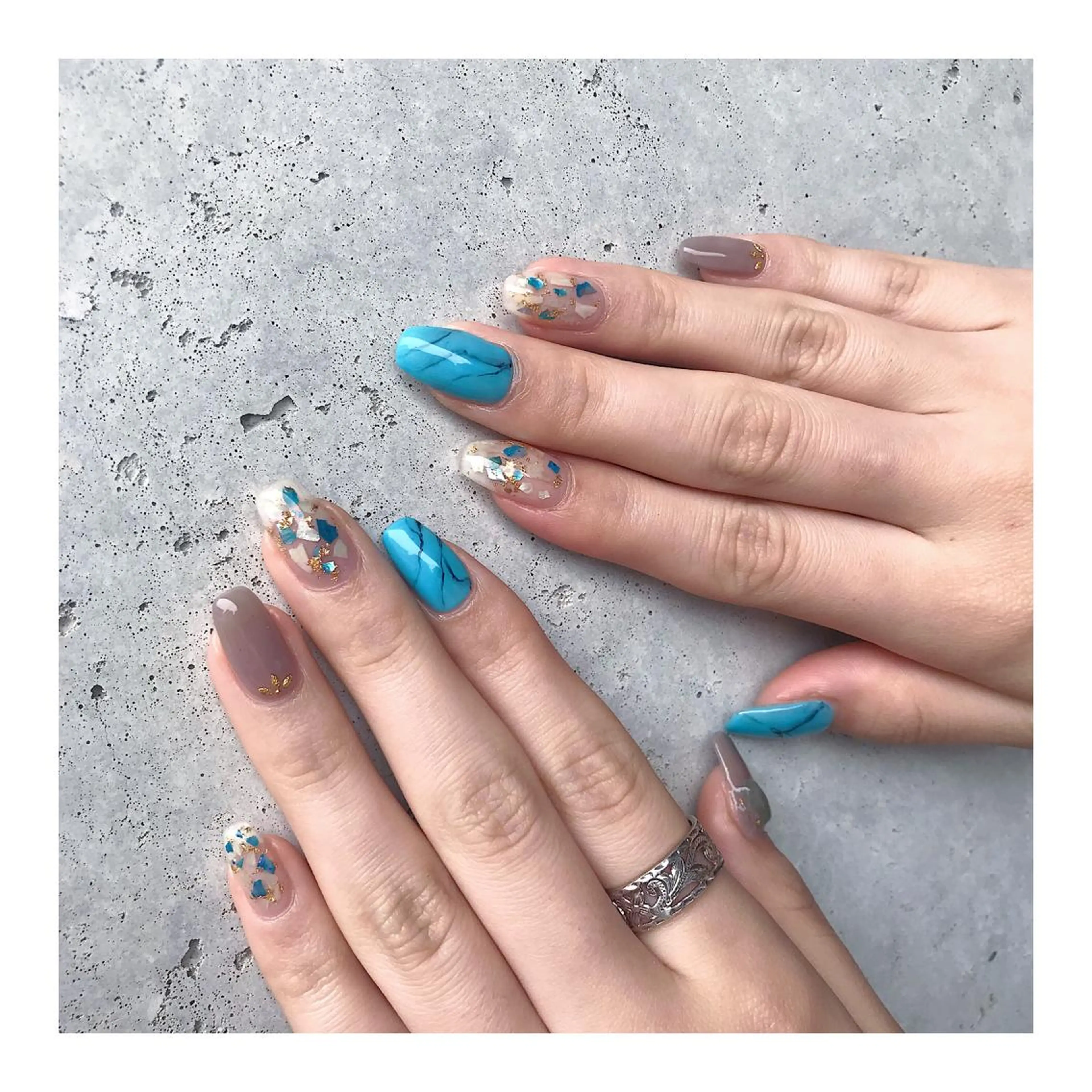 ネイル doux nailのネイルデザイン