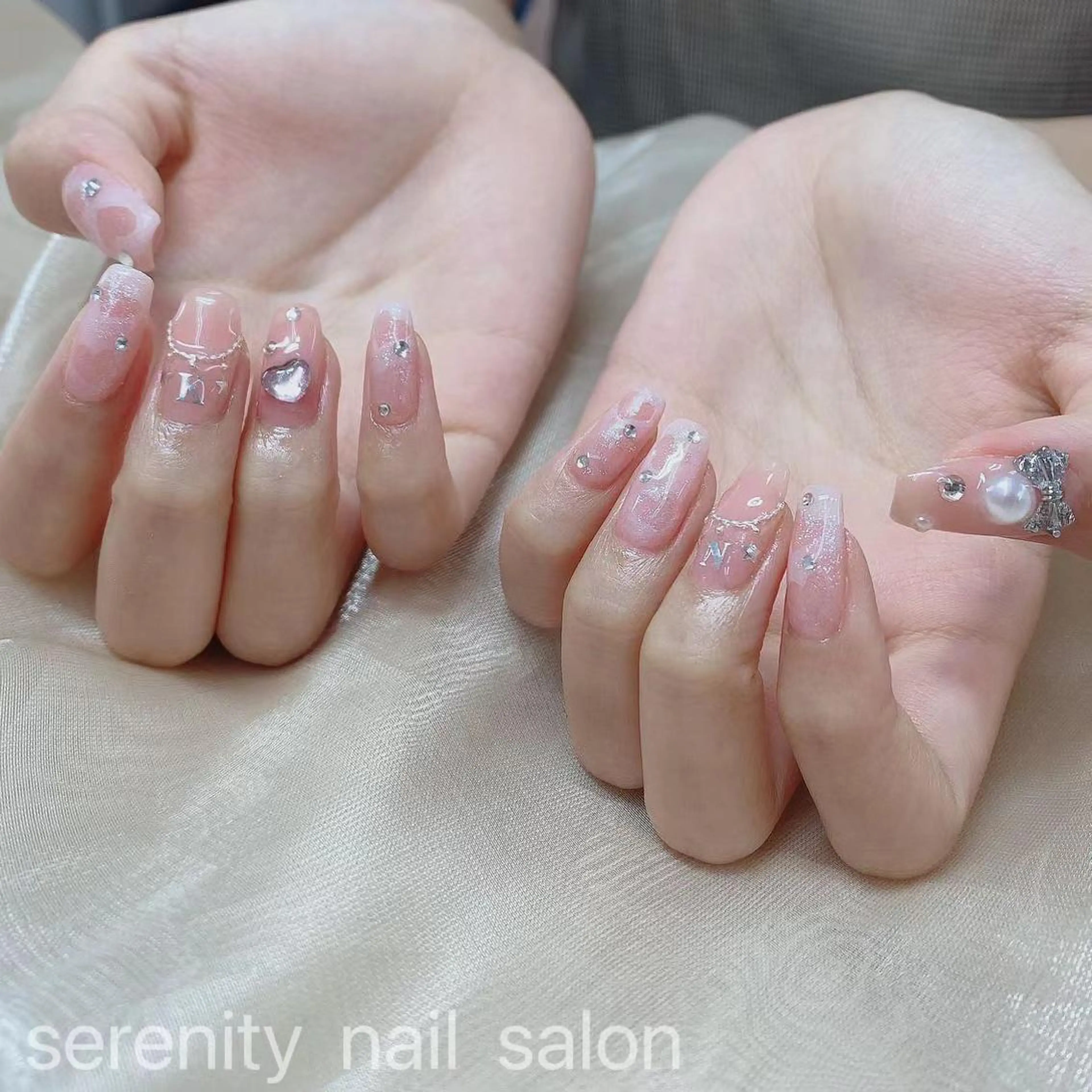 ネイル ハンドネイル ハンドケア ✨Serenity Nail salonのネイルデザイン
