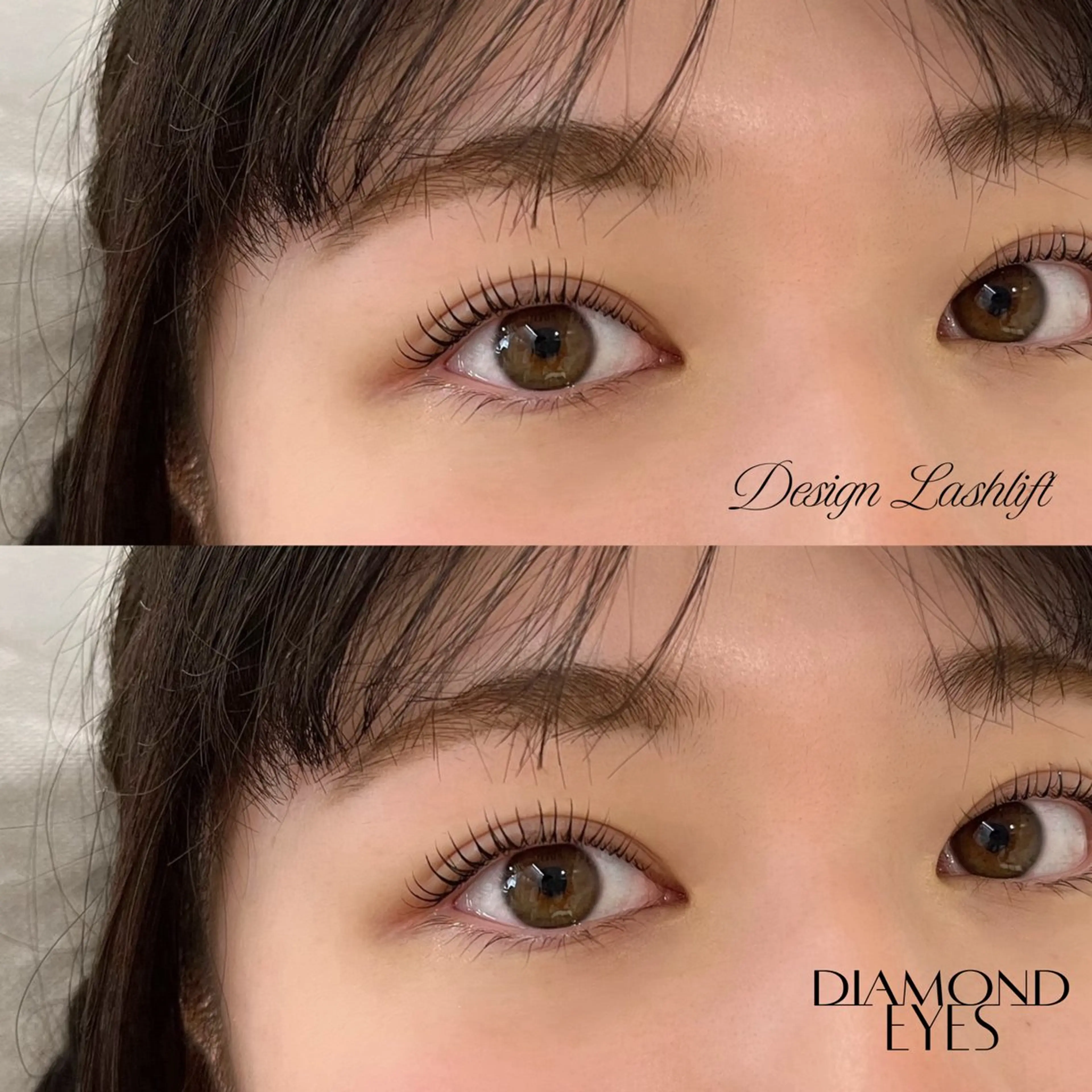 マツエク・マツパ ナチュラル 一重×まつ毛パーマ ニイナ🌼 まつパ/束感まつげのマツエク・マツパデザイン