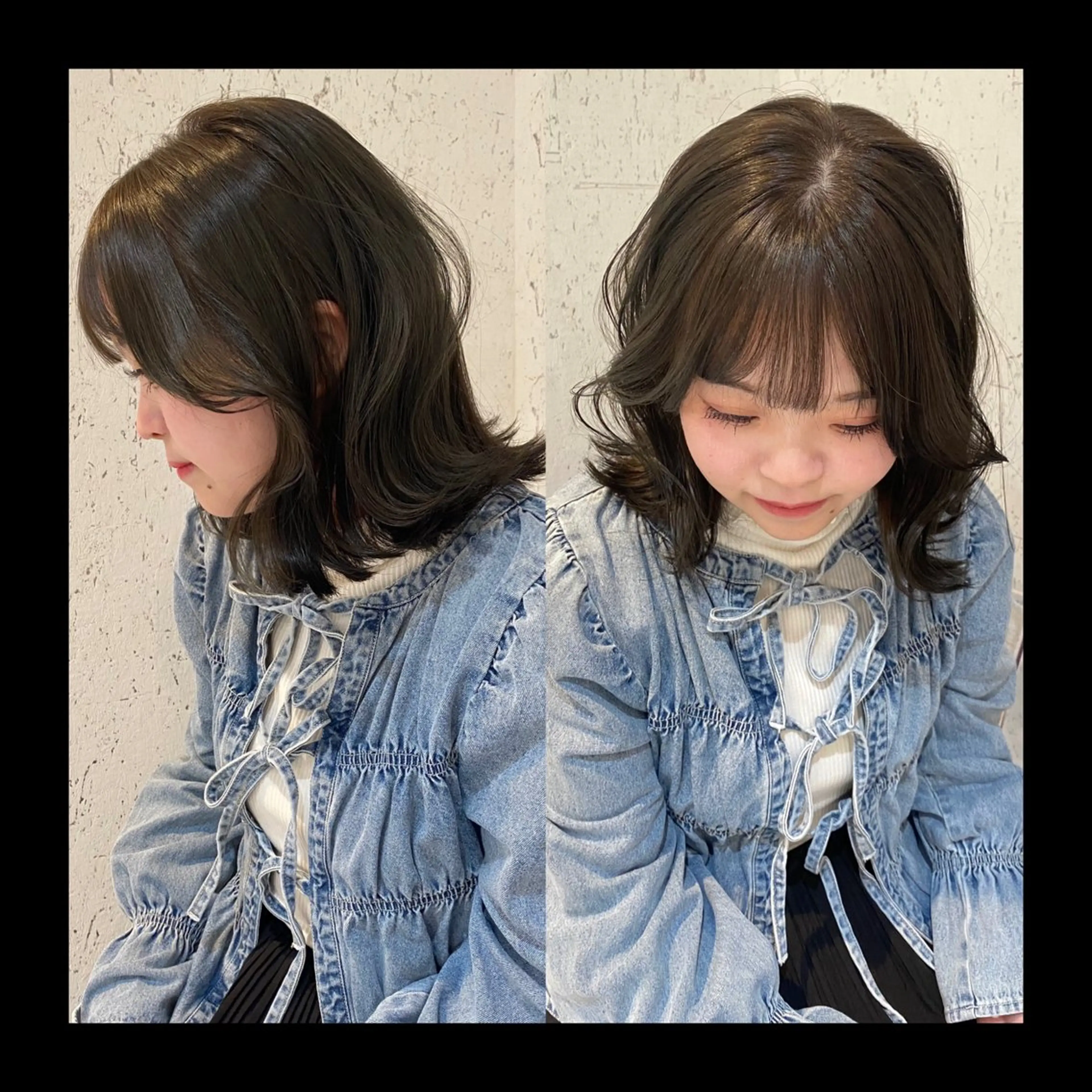 ショート カラー カット ヘアカラー トリートメント mai / linoah˚✧のヘアスタイル