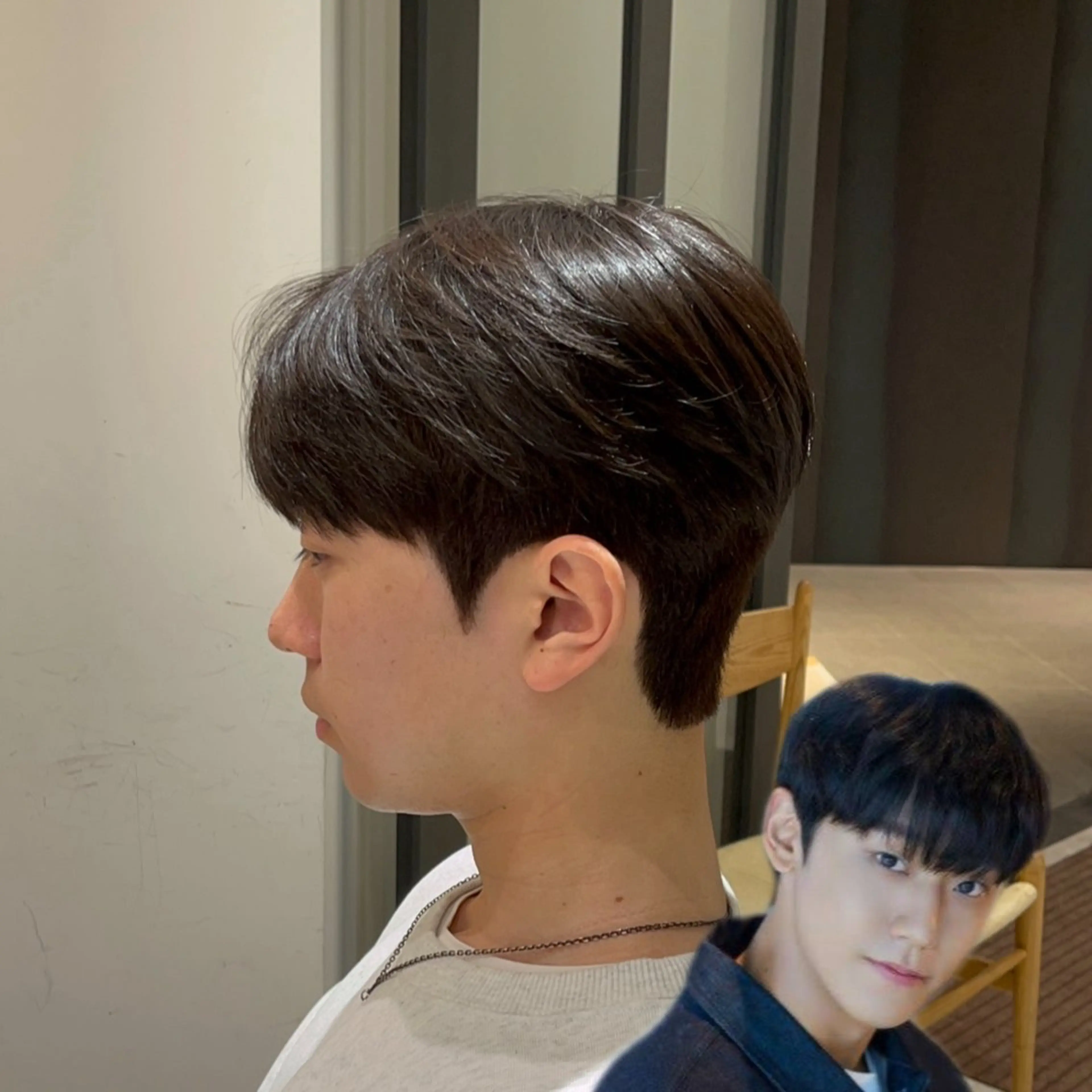 パーマ メンズ ダウンパーマ メンズパーマ 表参道韓国ヨシンモリ 風デジタルパーマ特化のその他イメージ