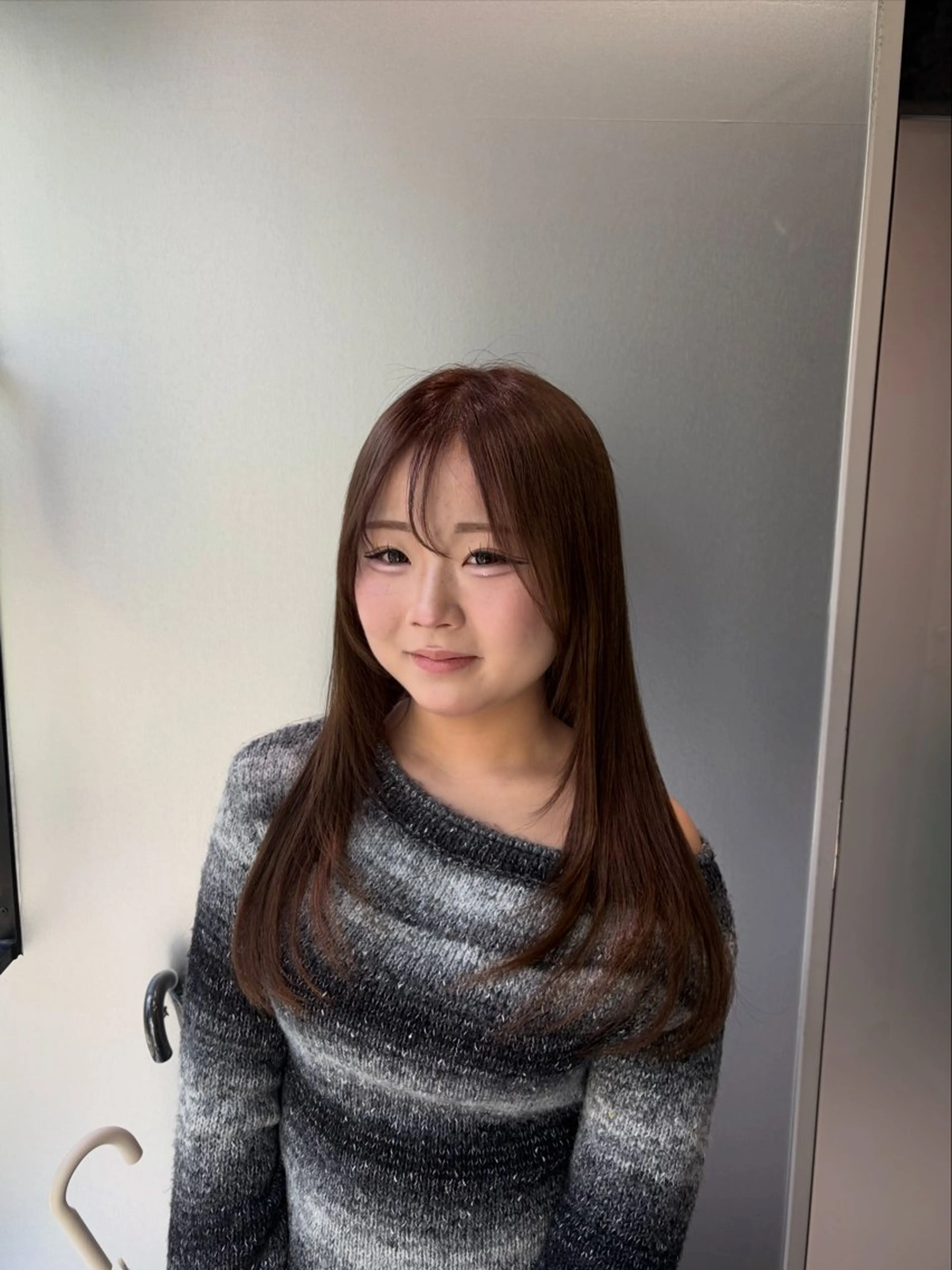 ロング カラー 新宿/ヘアカラー Runeのヘアスタイル