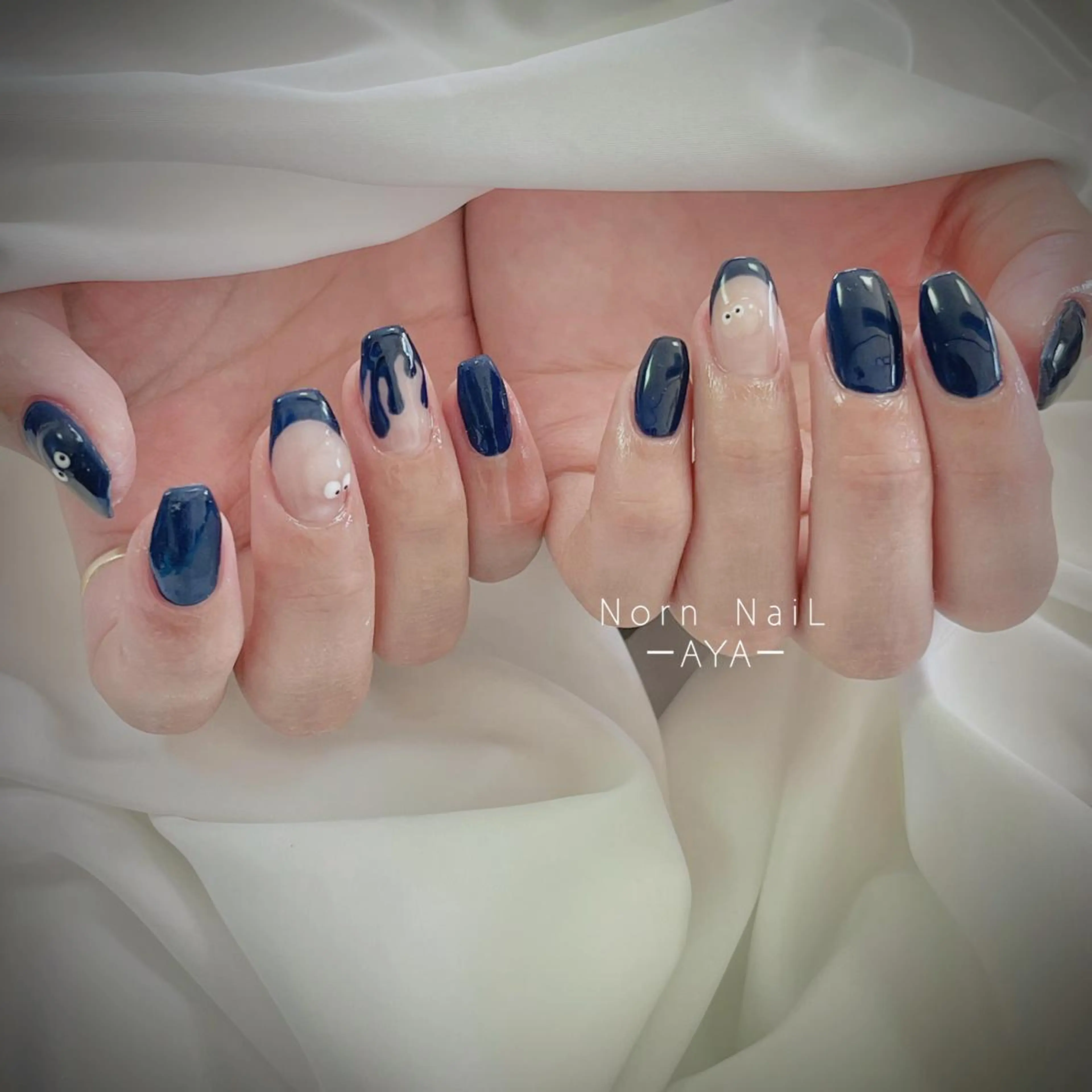 ネイル U Ayaのネイルデザイン
