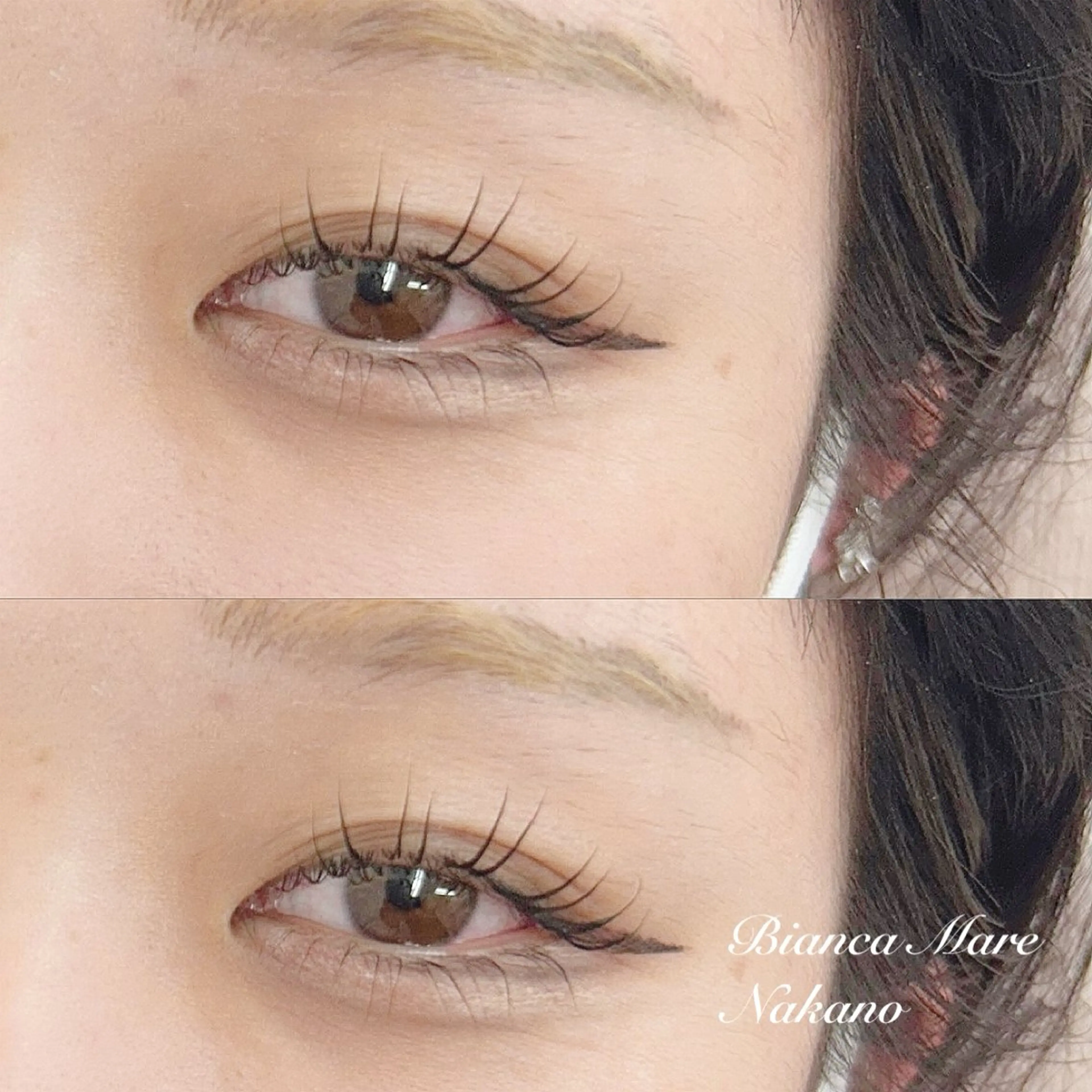 マツエク・マツパ マツパ SAITO/ Bianca中野のマツエク・マツパデザイン