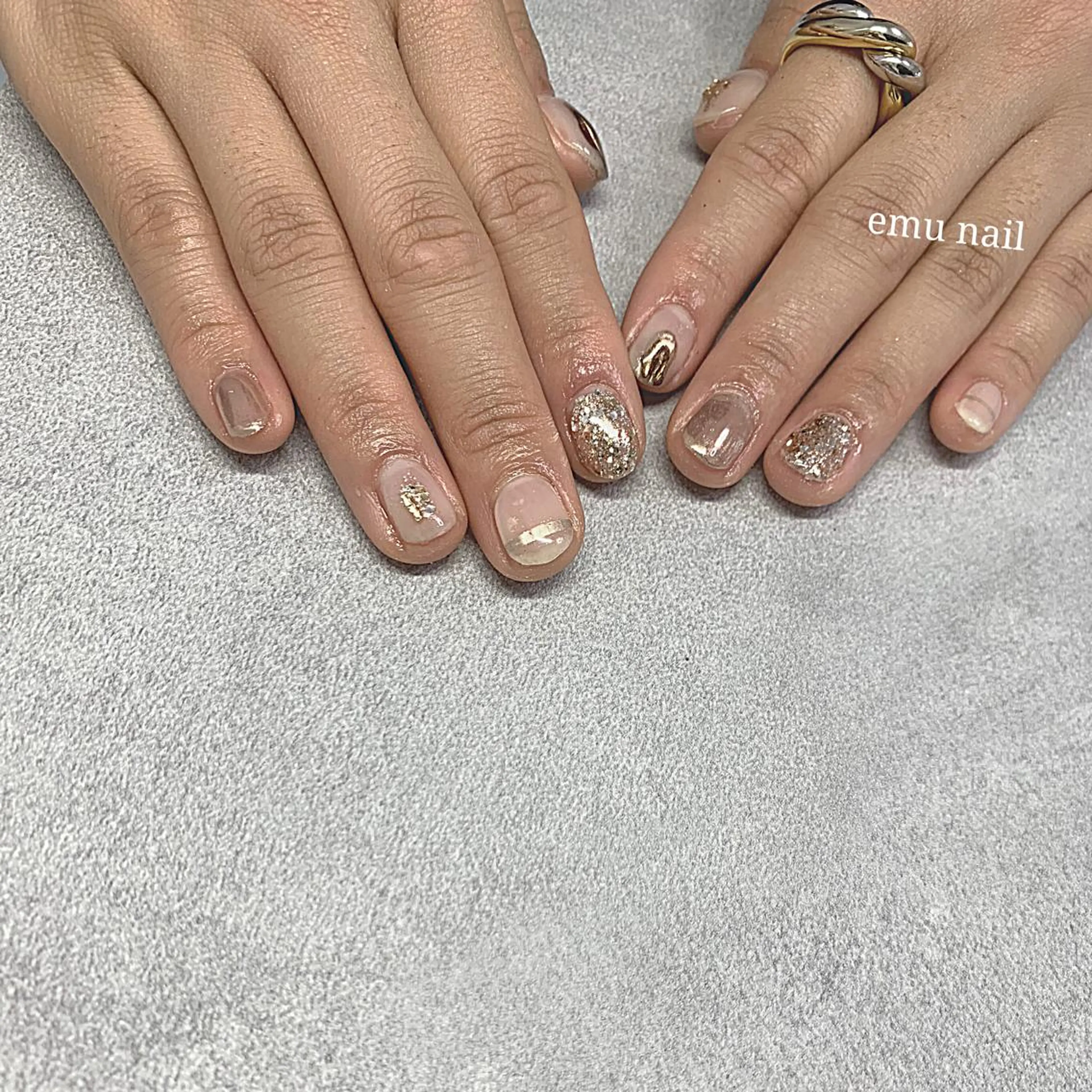 ネイル emu nailのネイルデザイン