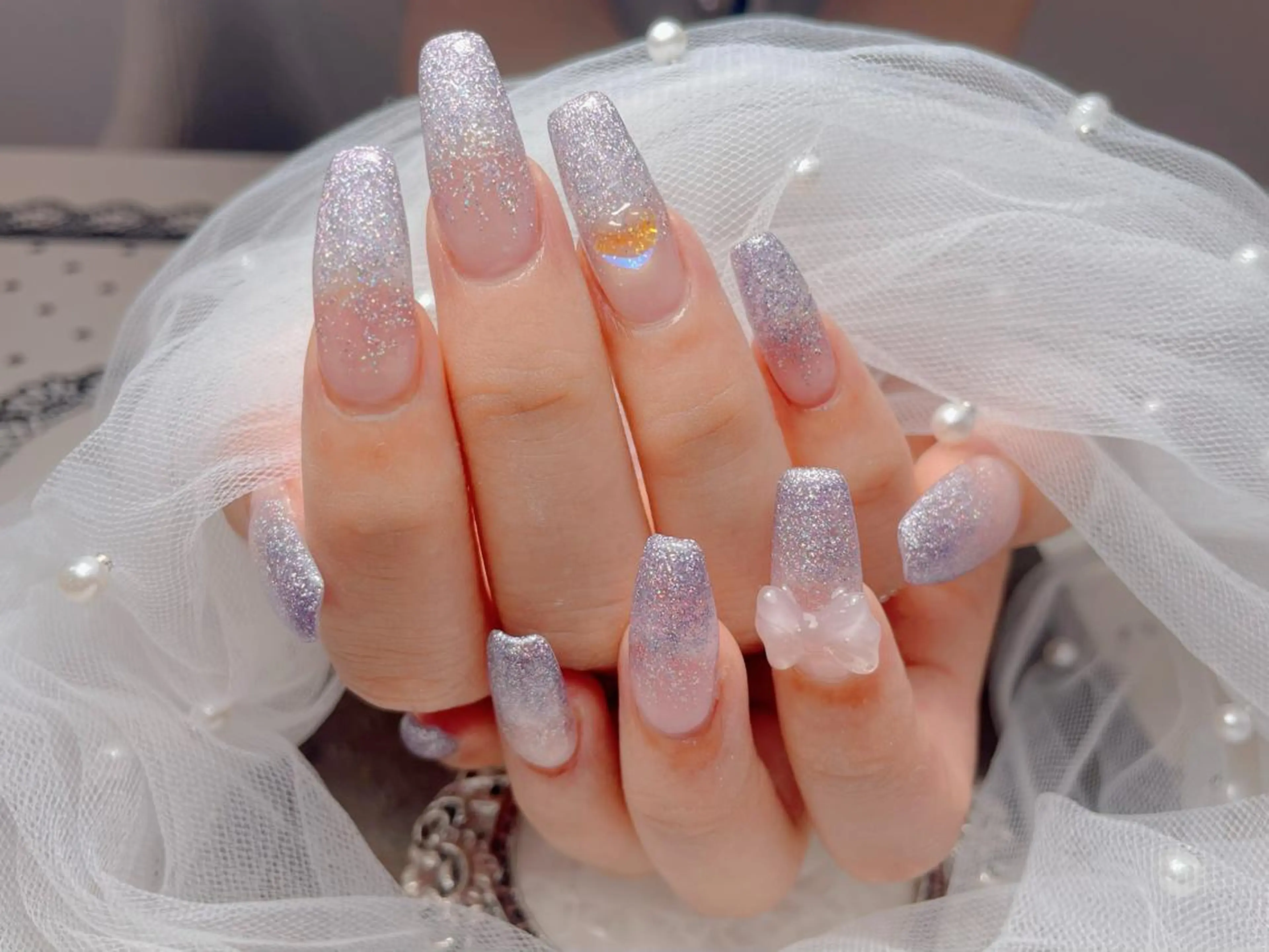 ネイル マジックミラー所属・マジック ミラーのネイルデザイン