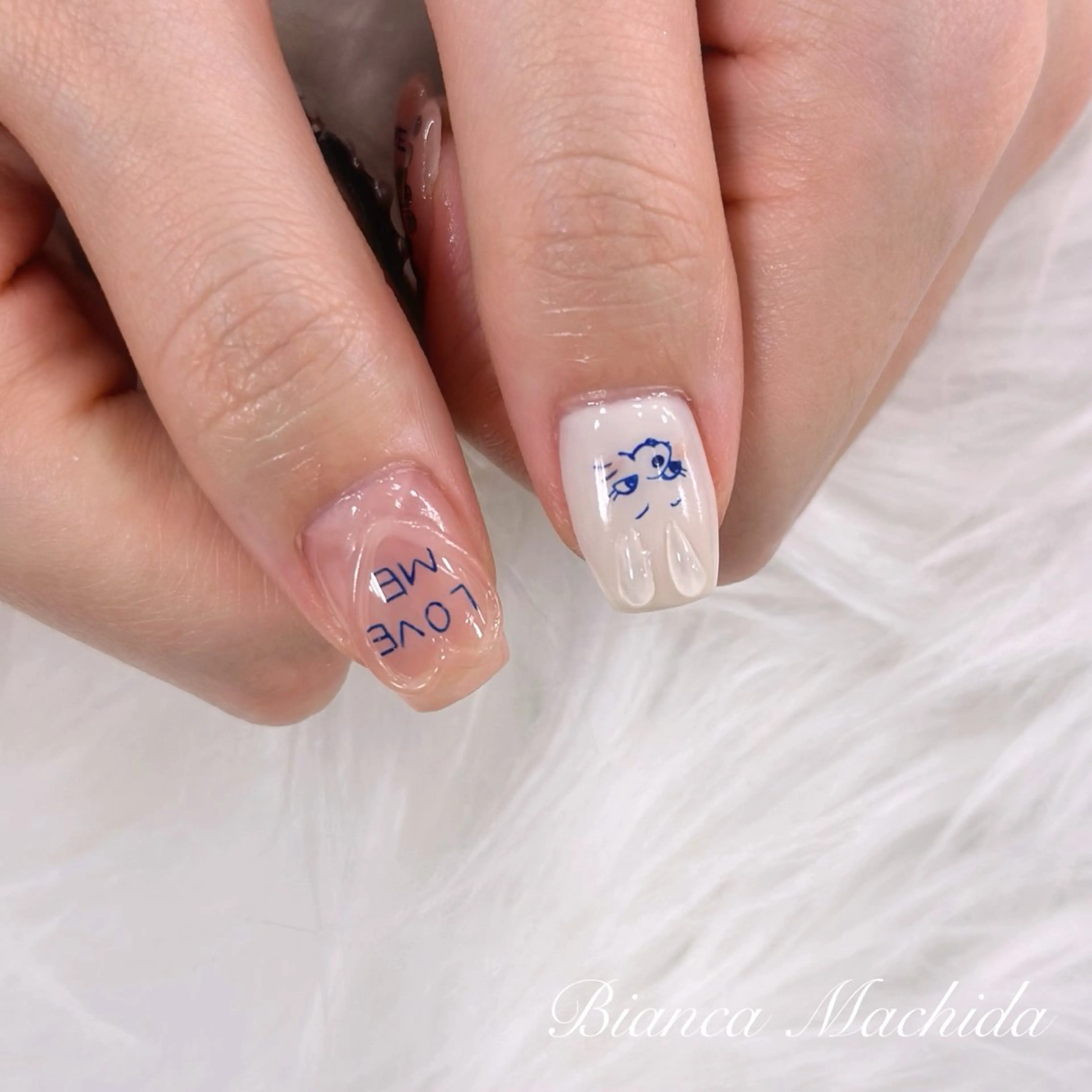 ネイル ハンドネイル Bianca👼🏻 OIKAWAのネイルデザイン