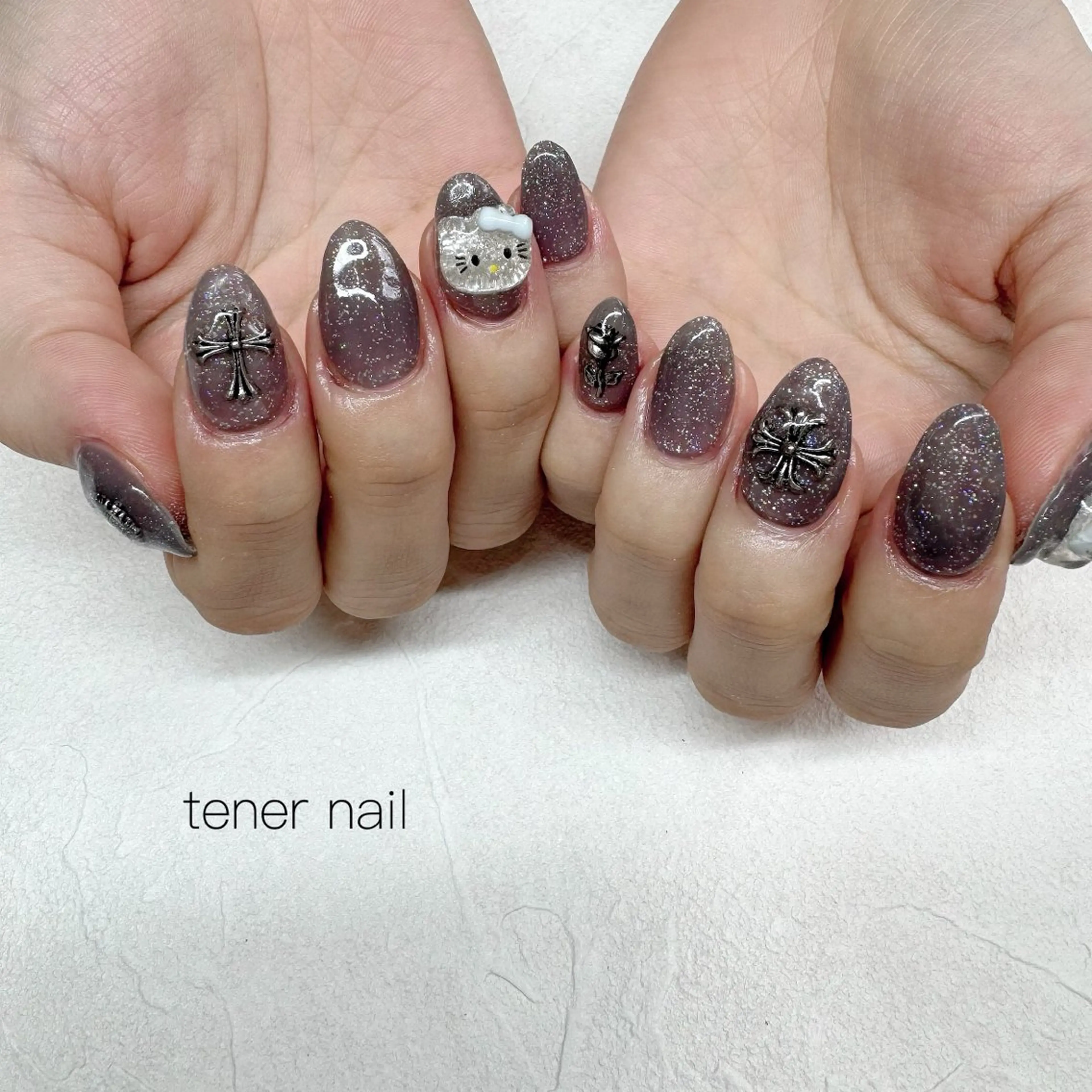 ネイル ハンドネイル tener  nail  テネルネイル所属・テネルネイル tener nailのネイルデザイン