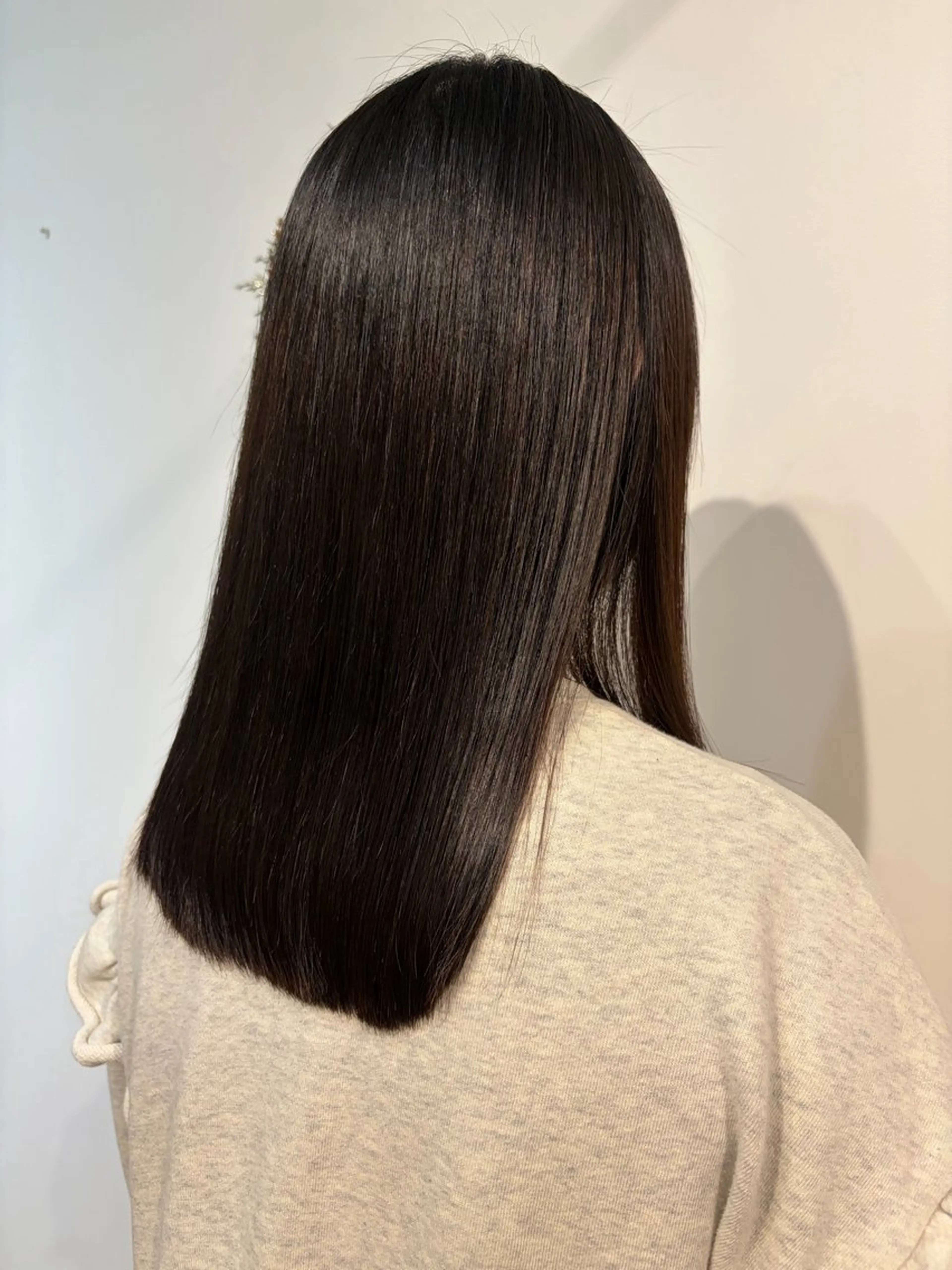 🦋最高級うる艶トリートメント&カット&カラーの写真