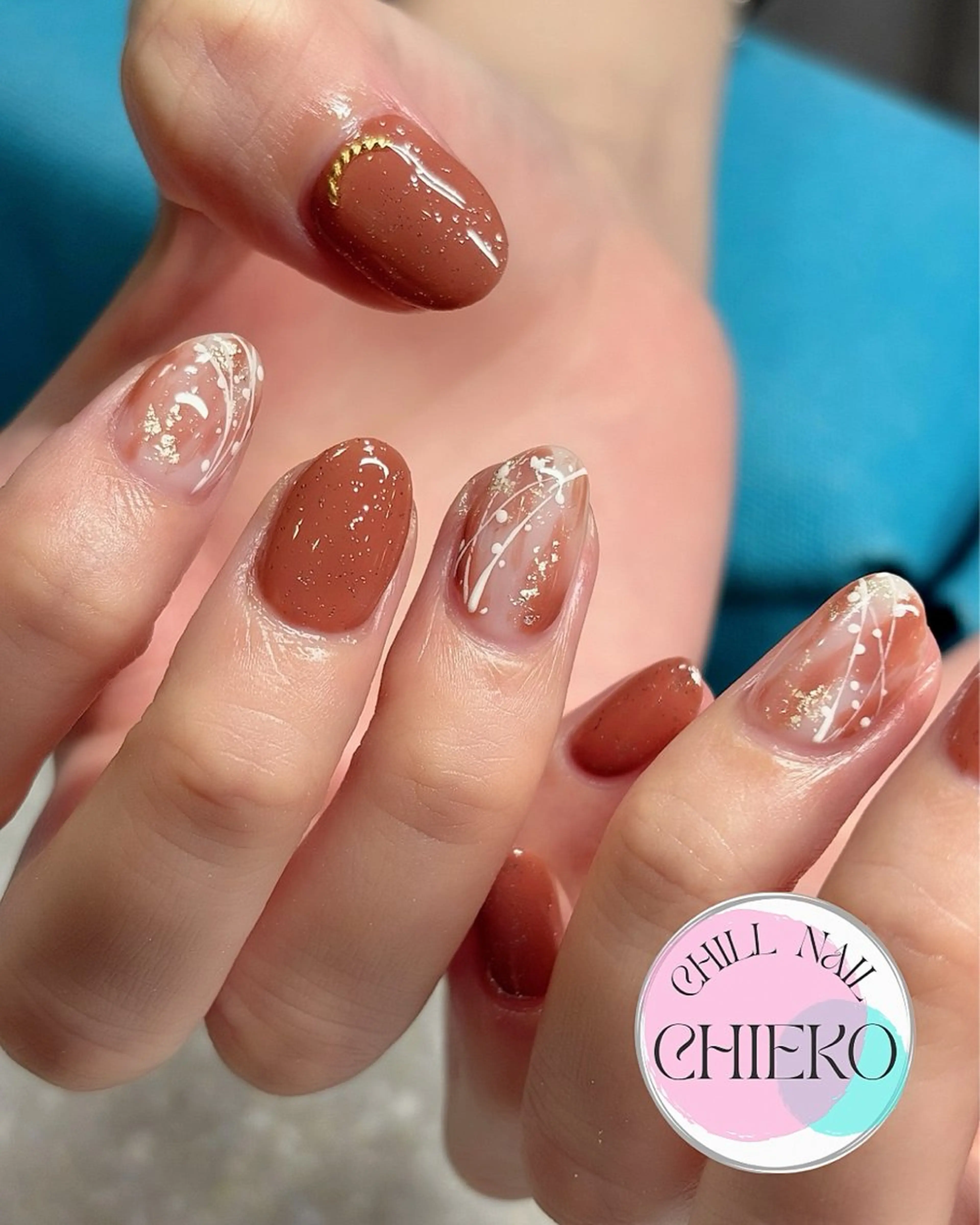 ネイル CHILL NAIL 読谷村のネイルデザイン