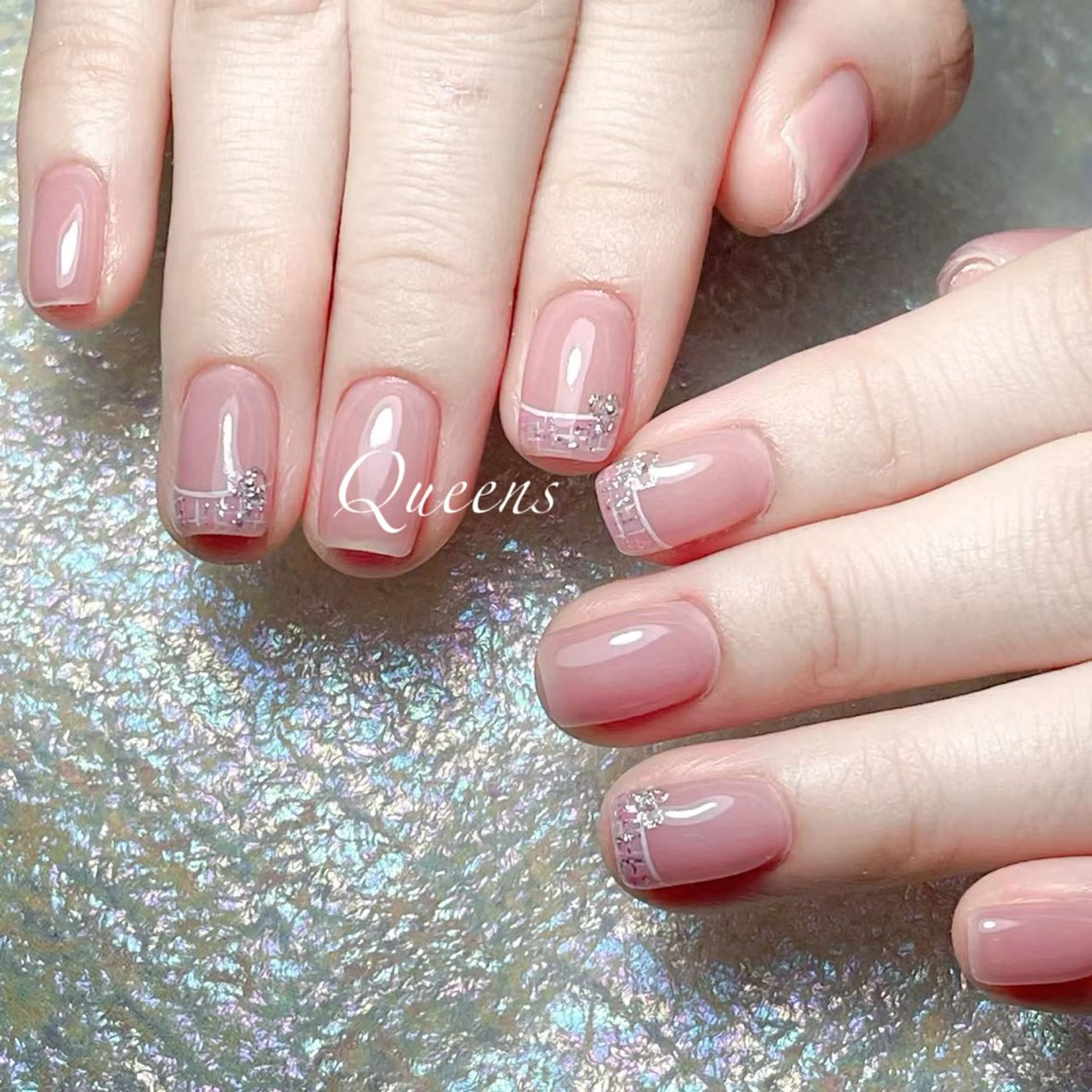 ネイル ハンドネイル Queens マオのネイルデザイン