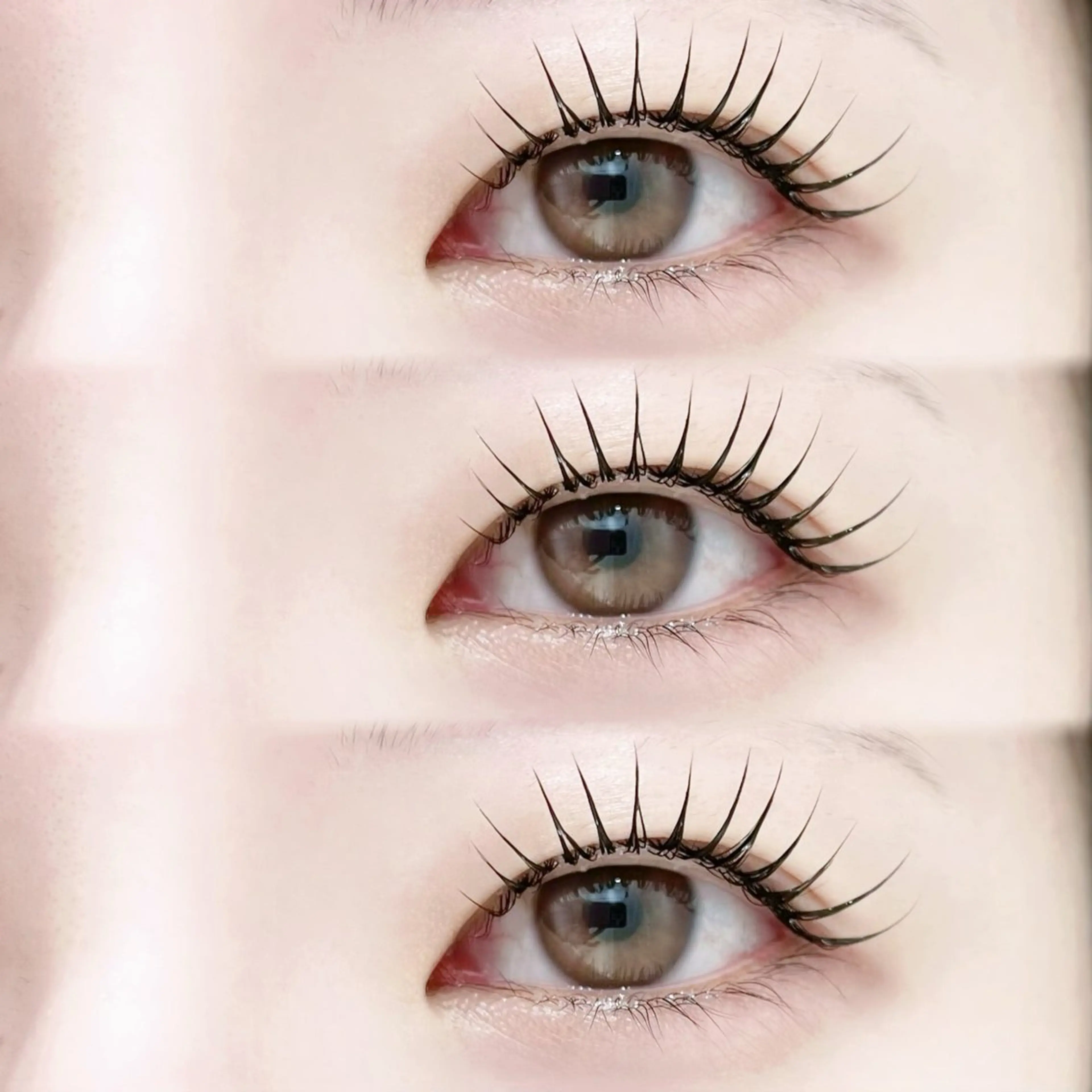 マツエク・マツパ マツパ 名駅 eyelist 🤍 kanaのマツエク・マツパデザイン