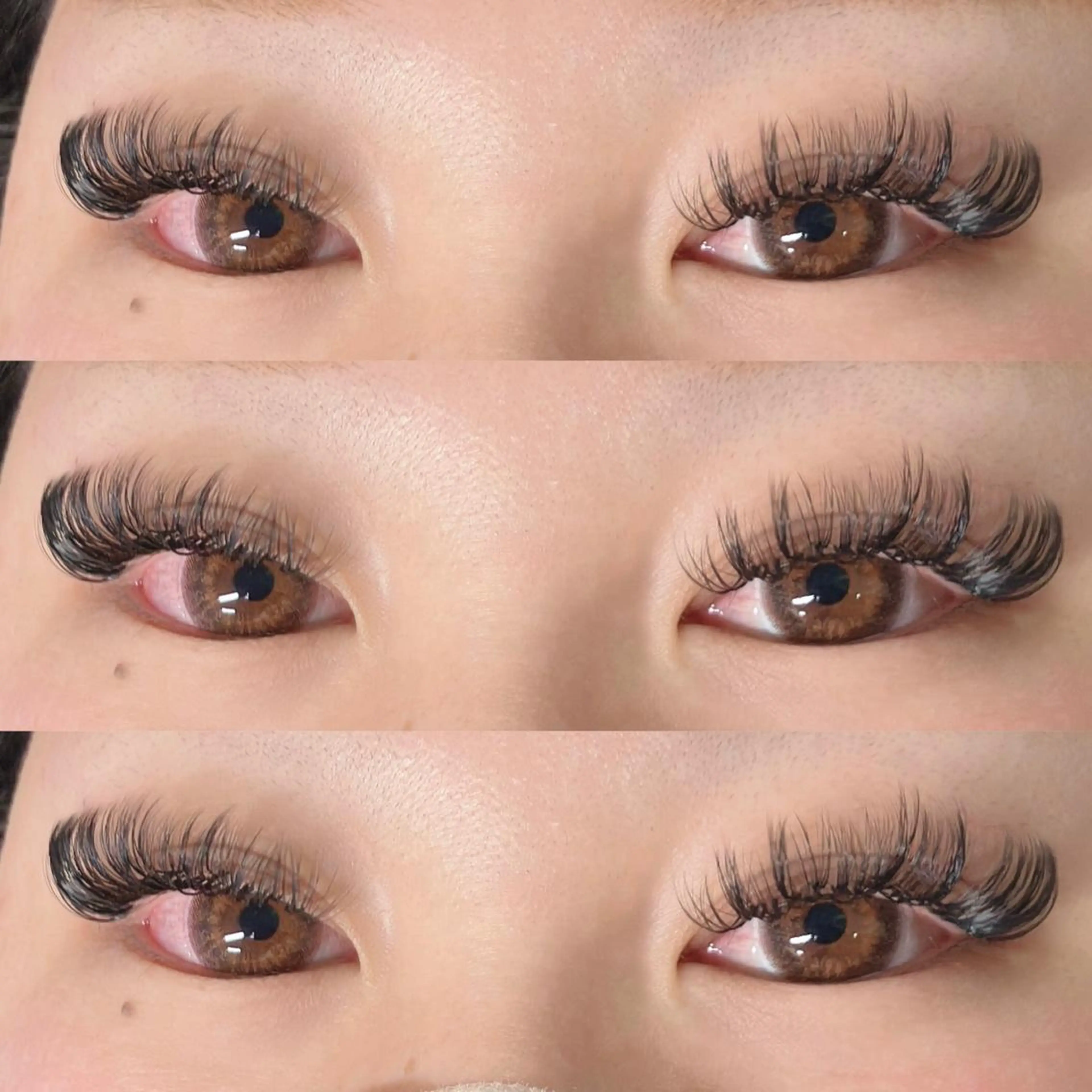 マツエク・マツパ 付け放題 ボリュームラッシュ マツエク linda lashesのマツエク・マツパデザイン