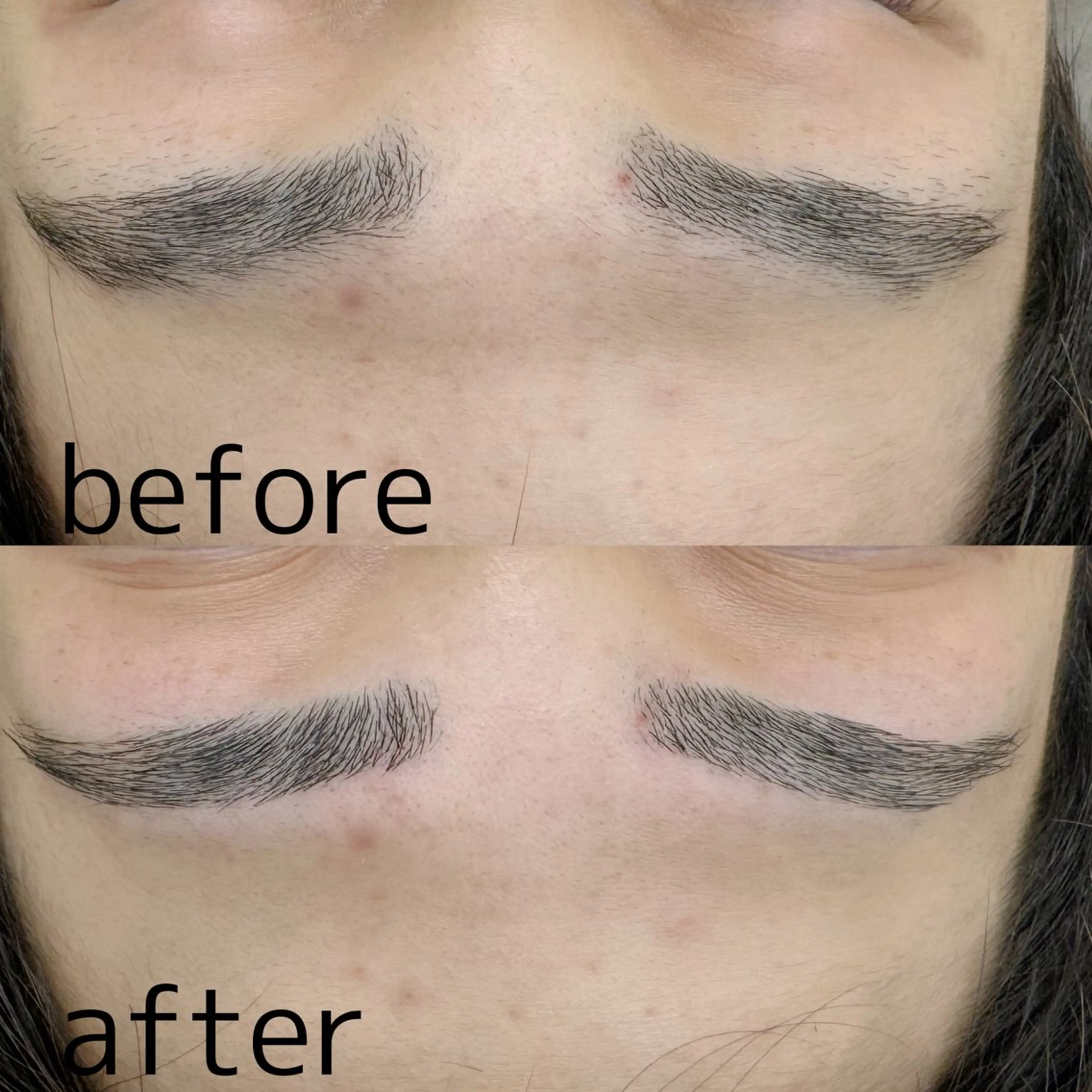 アイブロウ 眉毛ワックス脱毛 ワックス脱毛 🌸Alba🌸 勅使川原のマツエク・マツパデザイン