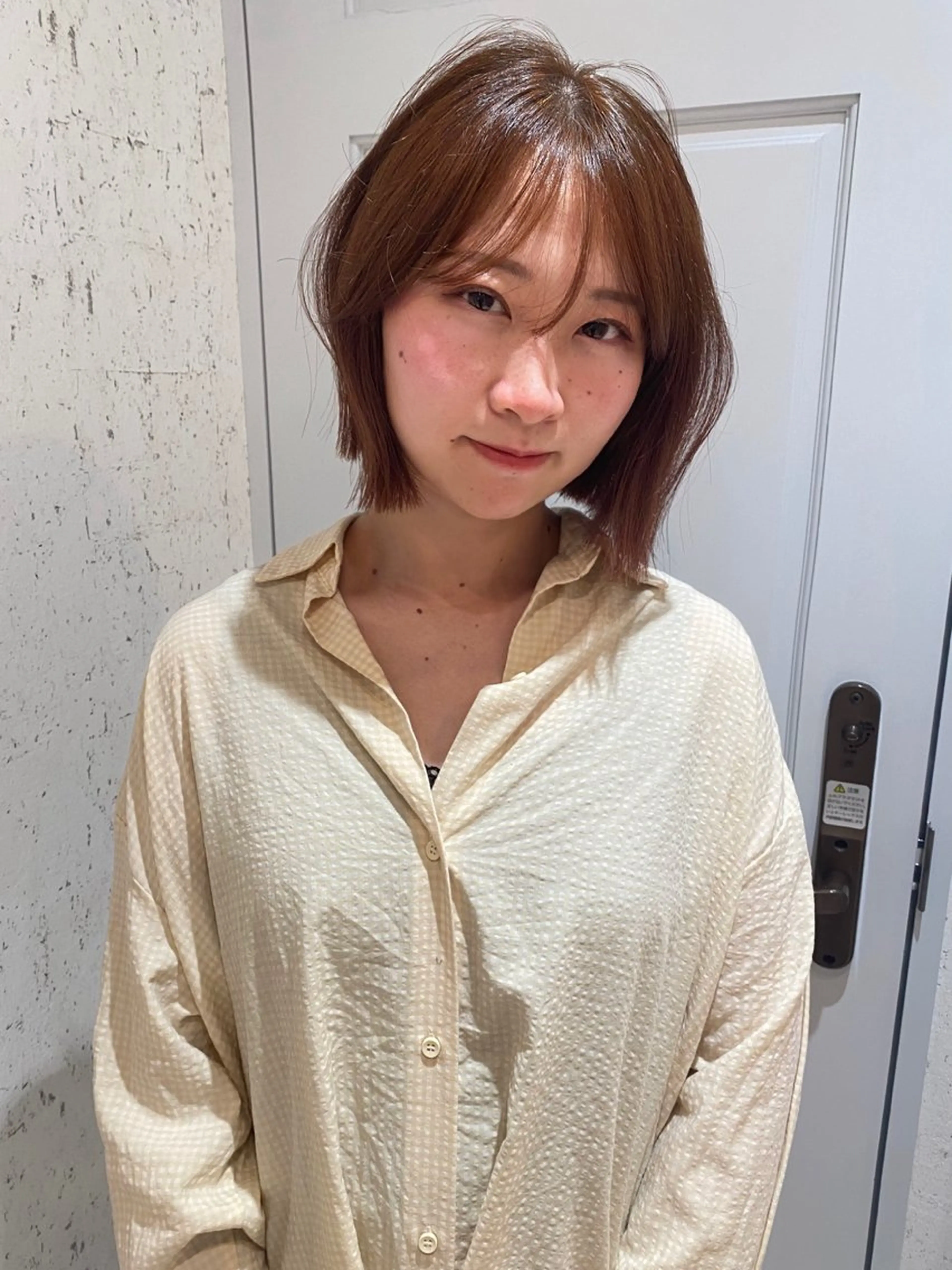 ショート カラー カット ヘアカラー トリートメント mai / linoah˚✧のヘアスタイル