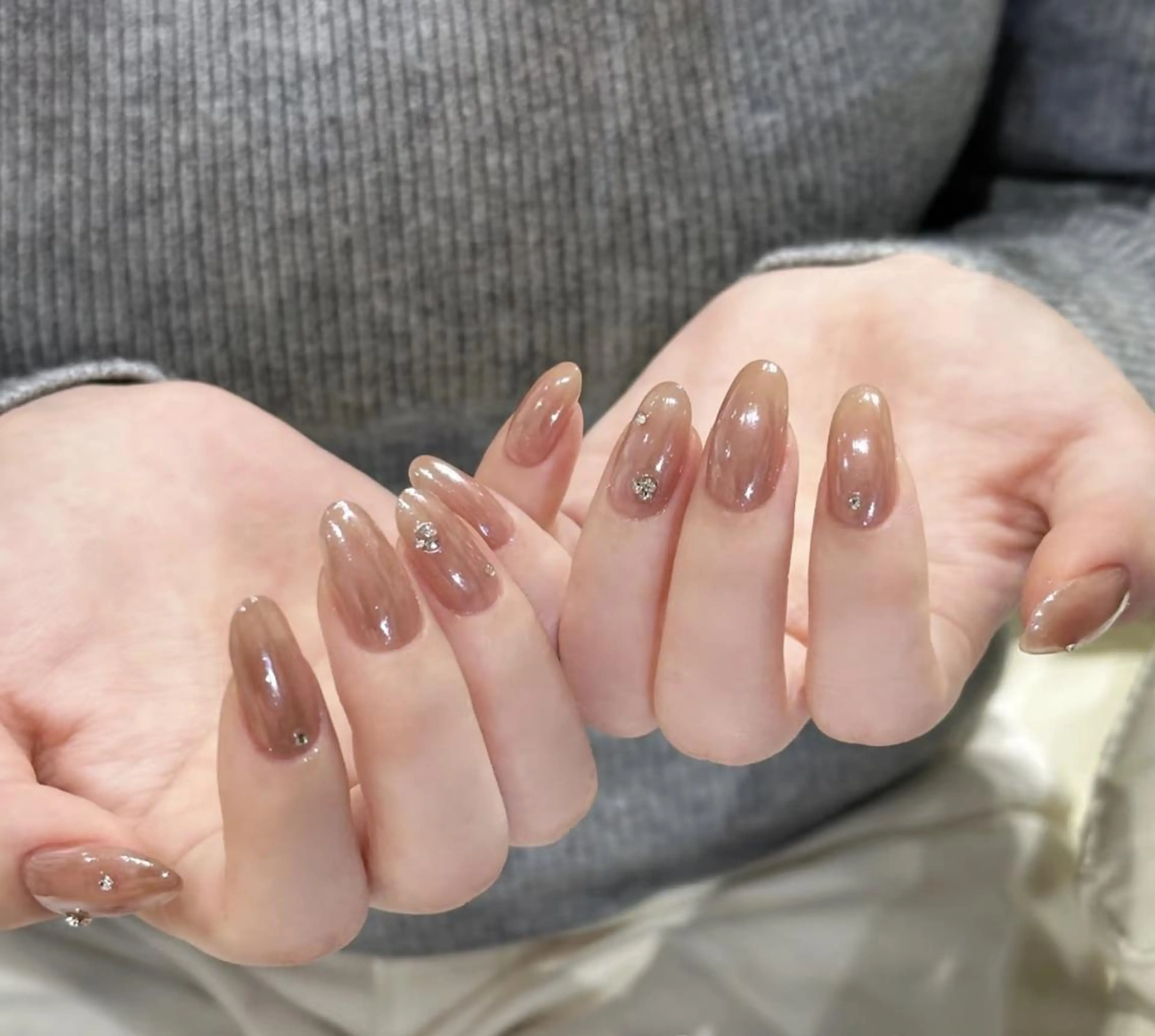 ネイル ハンドネイル Pure&Rich Nailのネイルデザイン