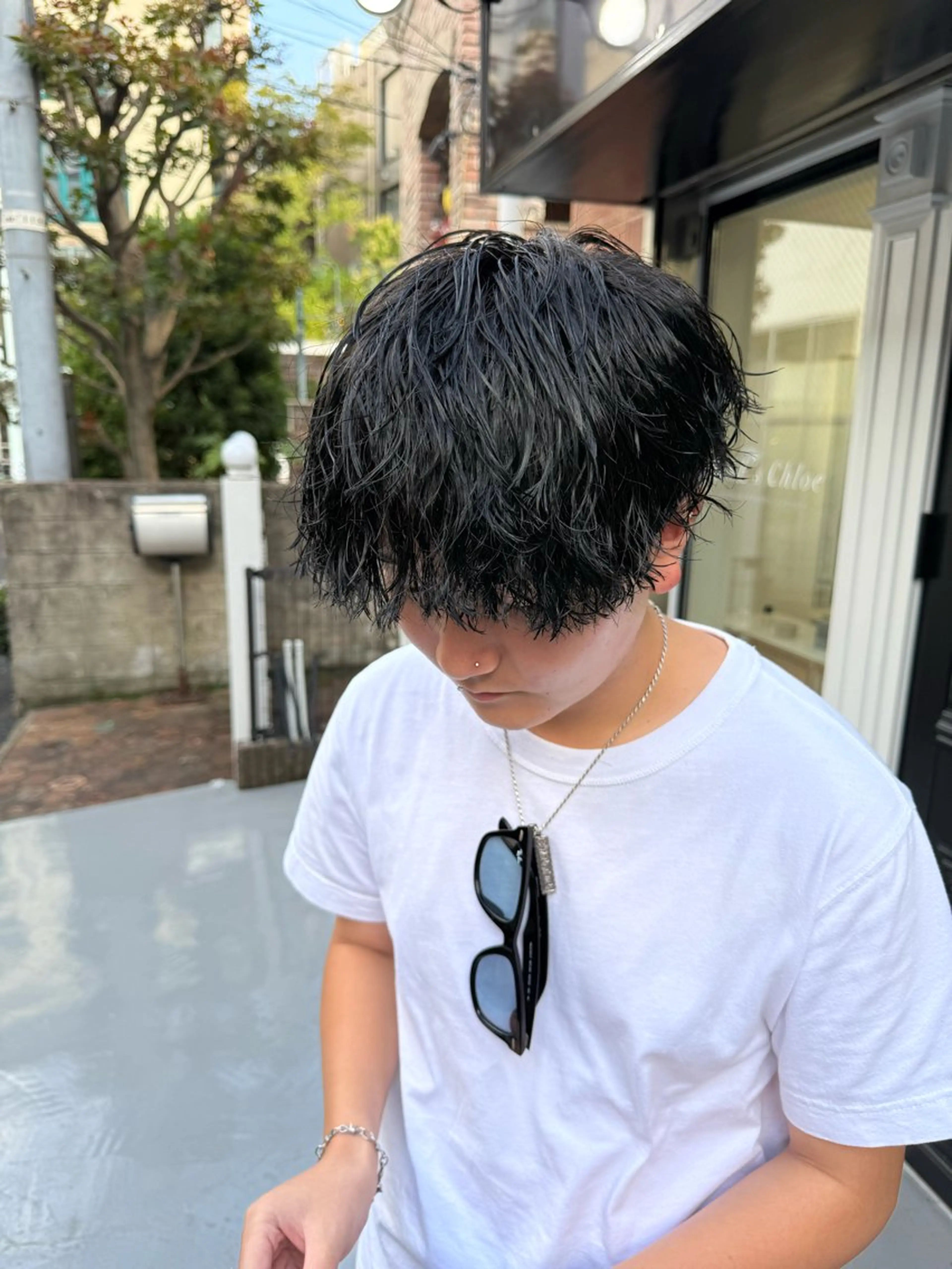 メンズ パーマ 【バレイヤージュ】 🔥メンズRYUTAのヘアスタイル