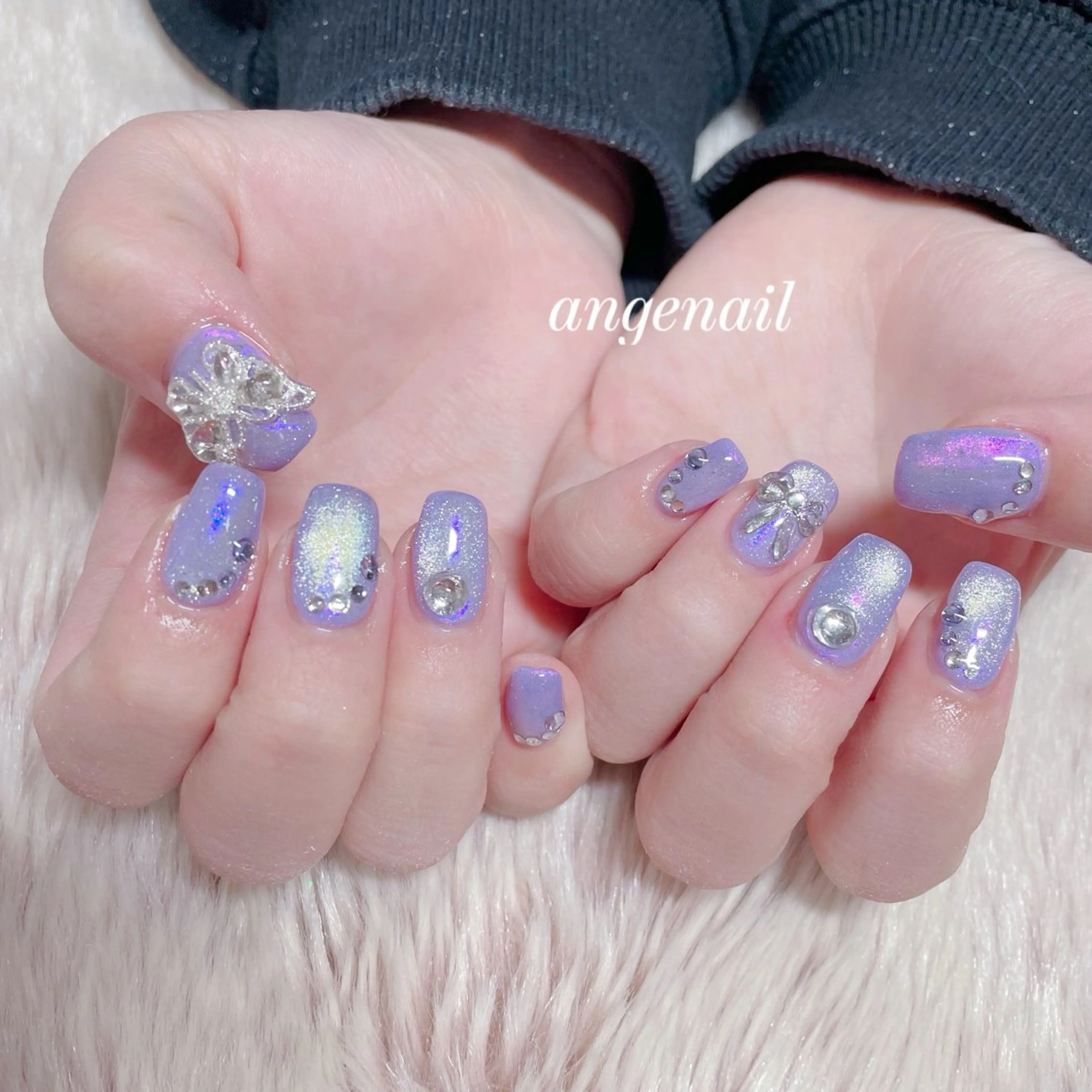 ネイル ハンドネイル オーナーネイリスト MAKIのネイルデザイン