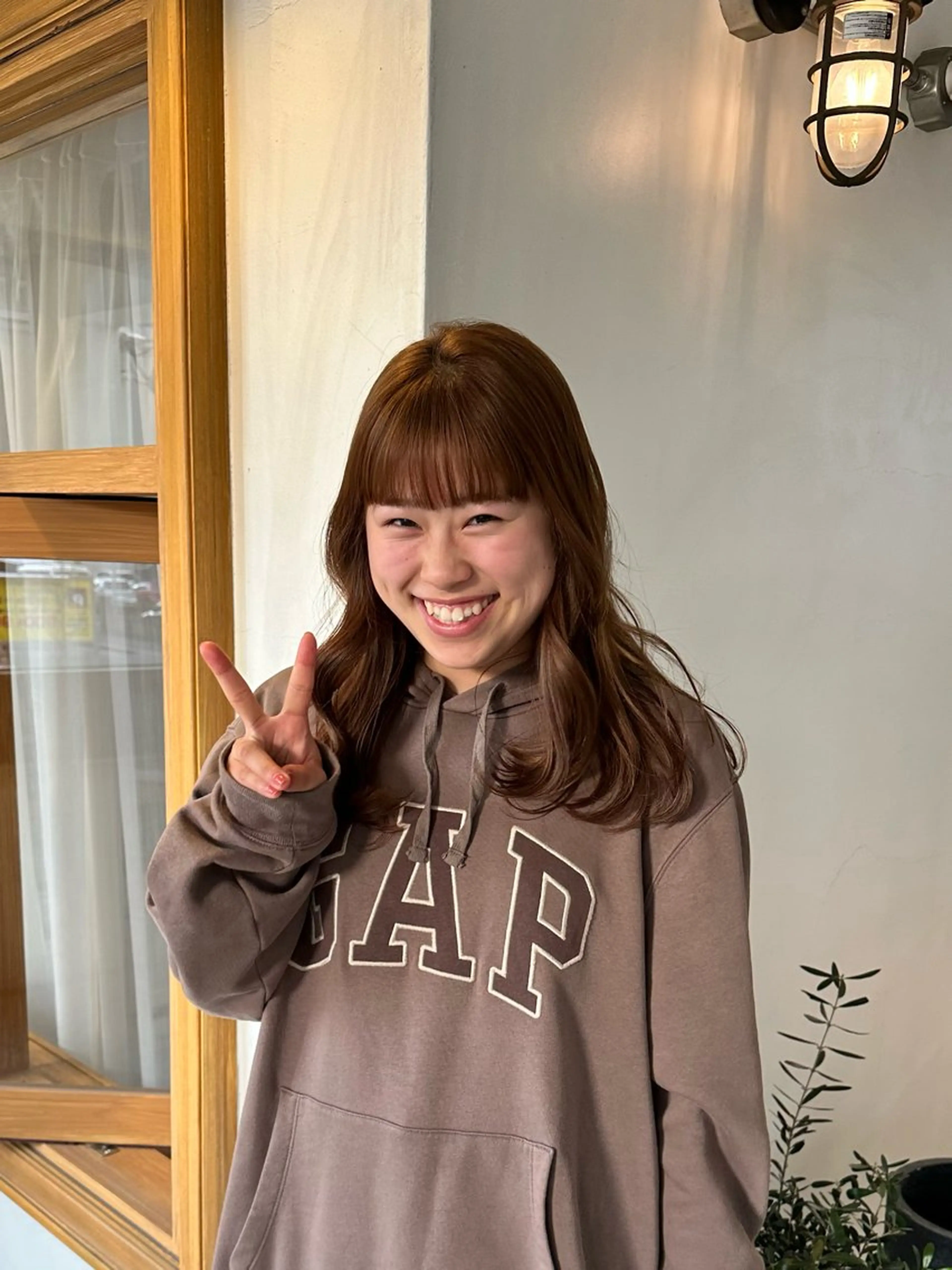 ミディアム 縮毛矯正＆髪質改善 特化/ゆいのヘアスタイル